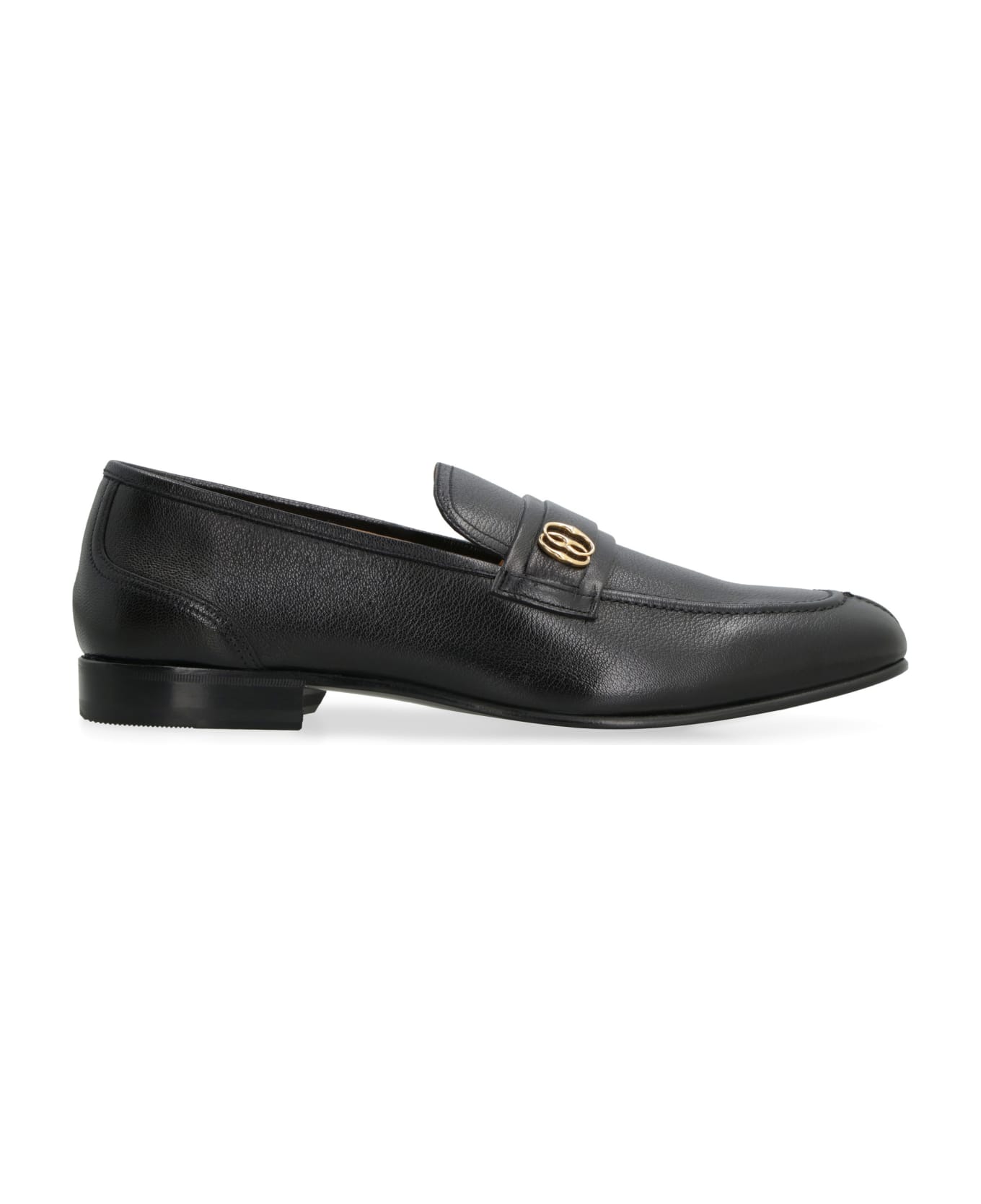Bally Sadei Leather Loafers - black