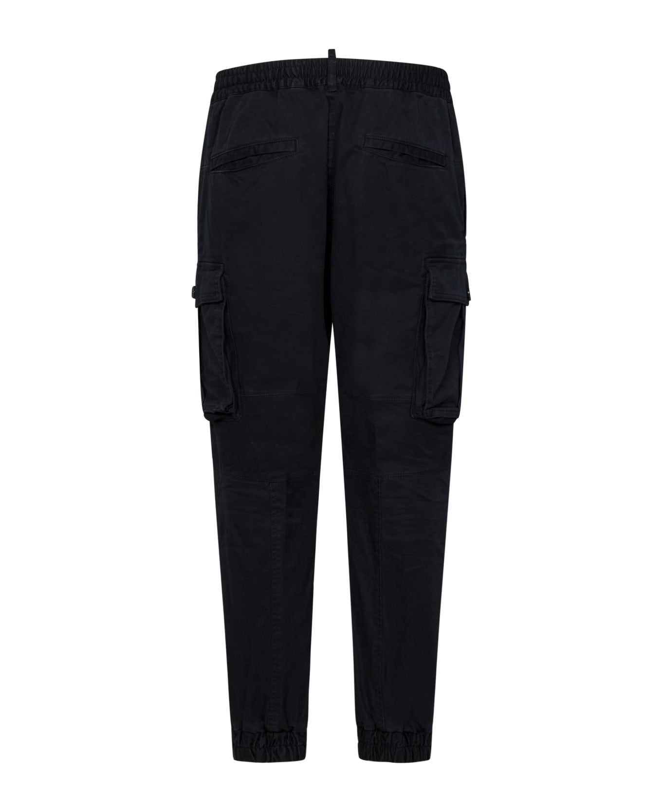 Dsquared2 Urban Cyprus Cargo Trousers - Black