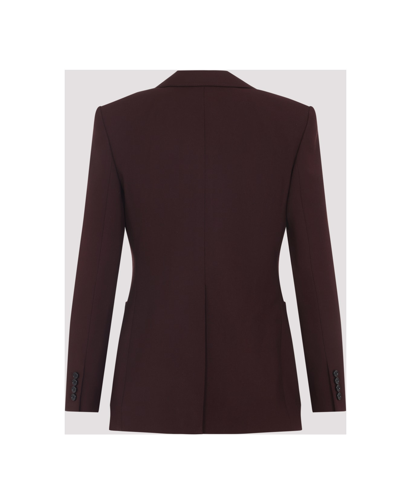 Chloé Wool Jacket - B Deep Purple