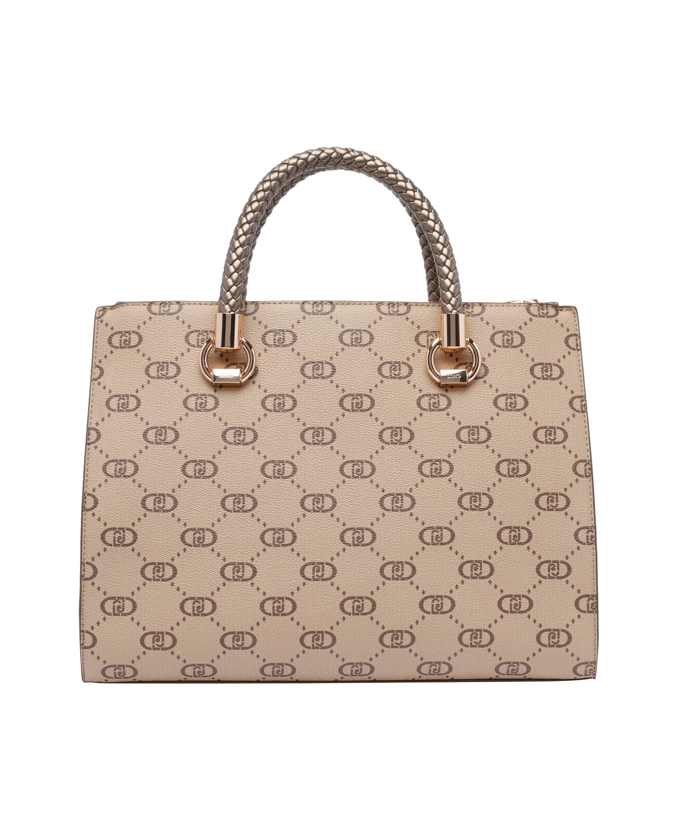 Liu-Jo Medium Satchel Bag - Beige