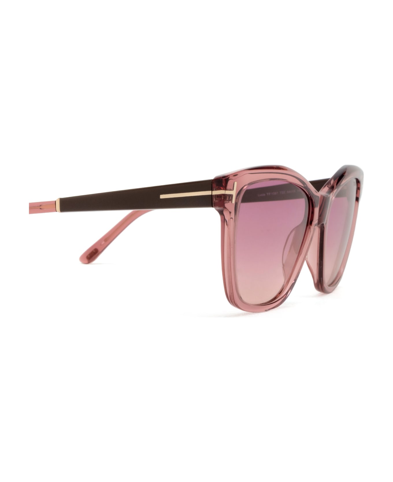 Tom Ford Eyewear Ft1087 Shiny Pink Sunglasses - Shiny Pink