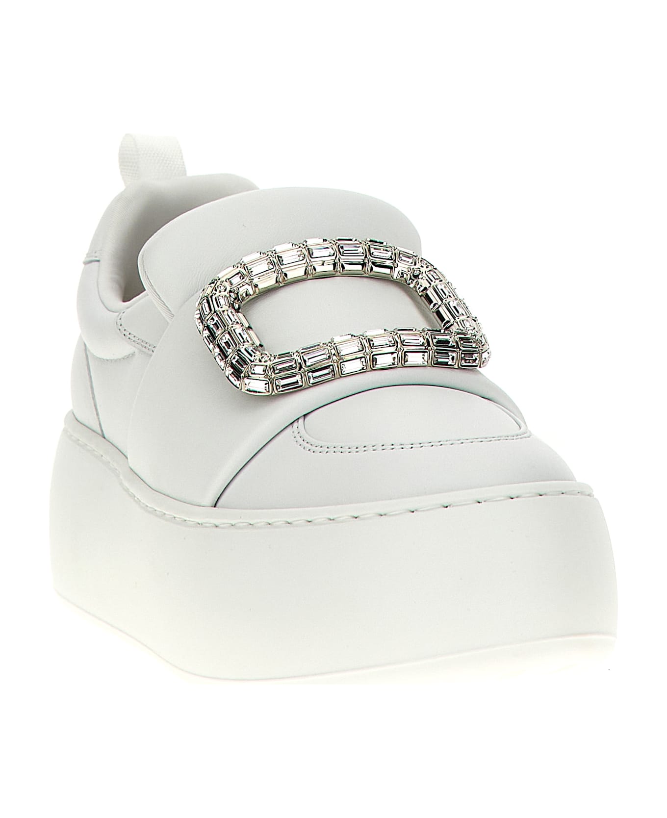 Roger Vivier 
viv
 Up
 Sneakers - White