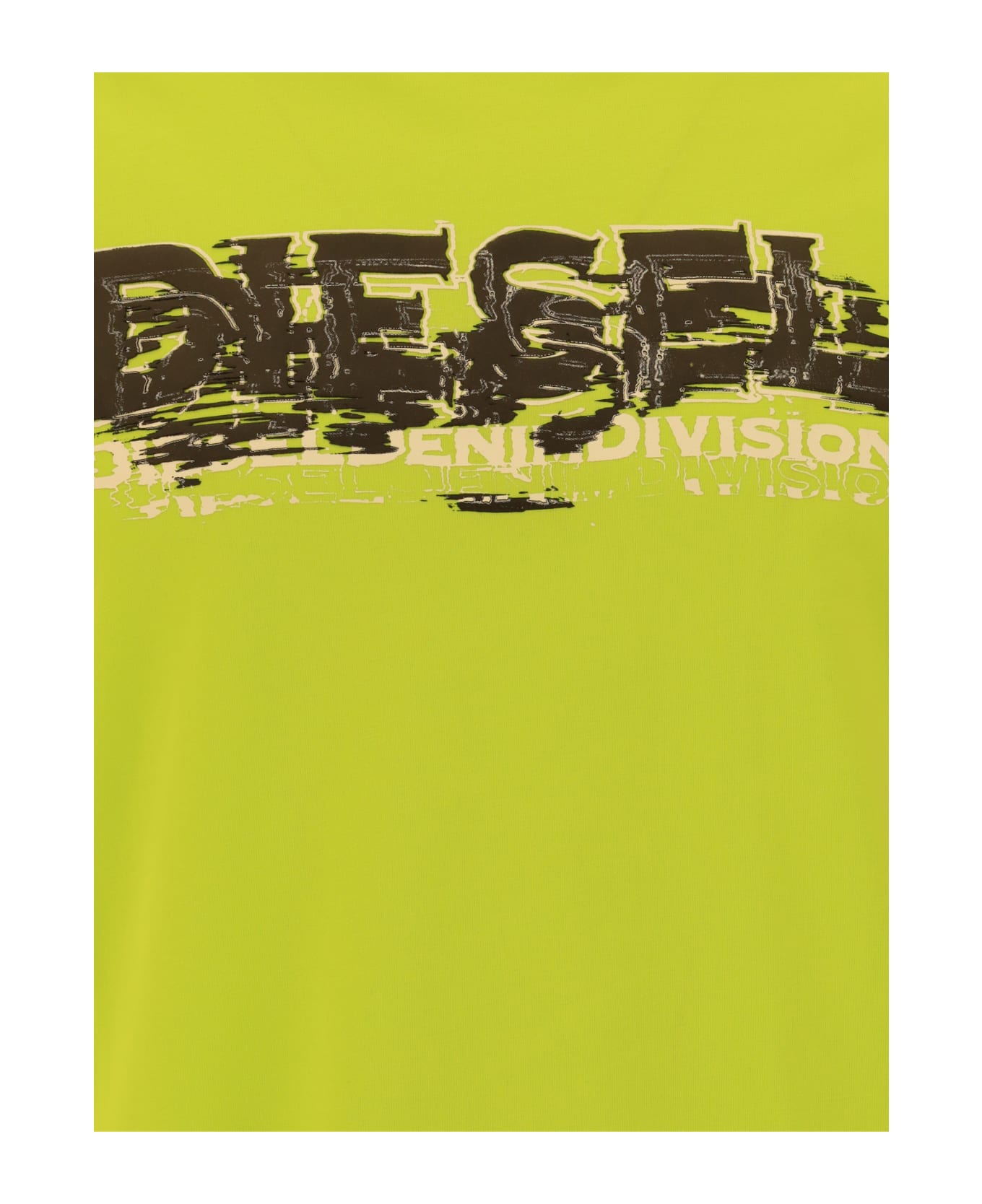 Diesel T-shirt - 313 - Vivid Green シャツ