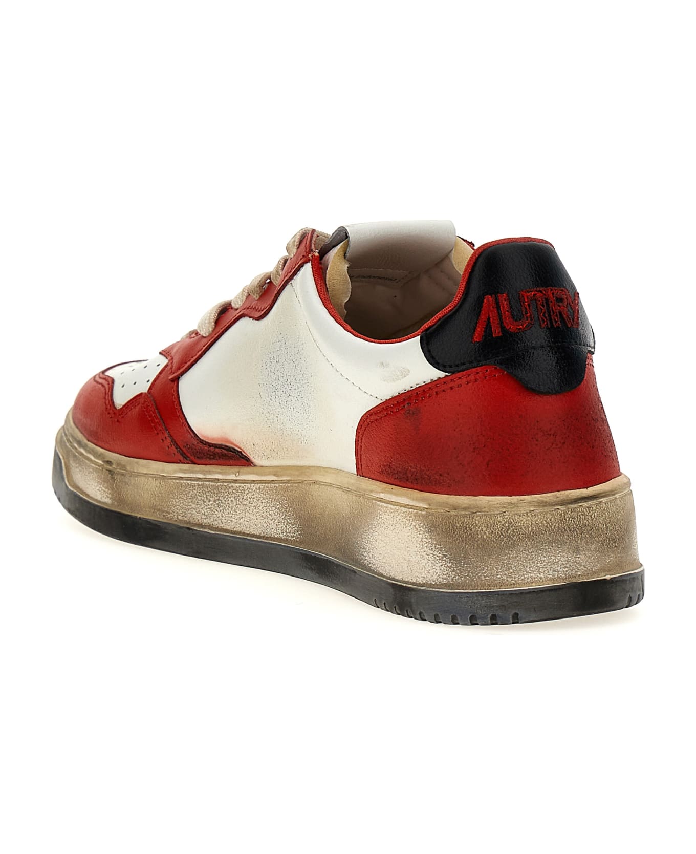 Autry 'super Vintage' Sneakers - Red