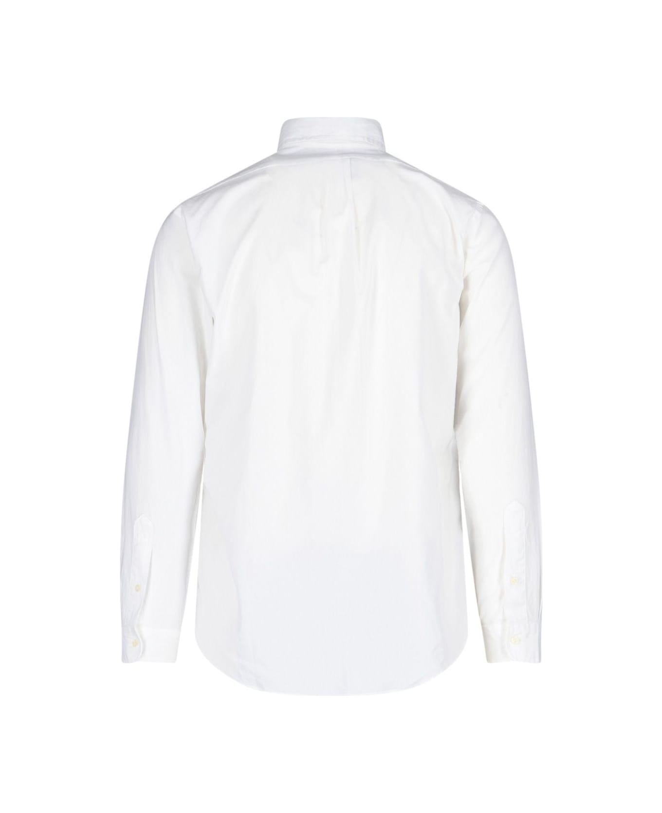 Ralph Lauren Logo Shirt - White