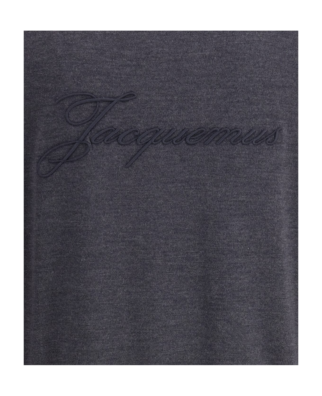 Jacquemus Crew-neck Sweater In Merino Wool