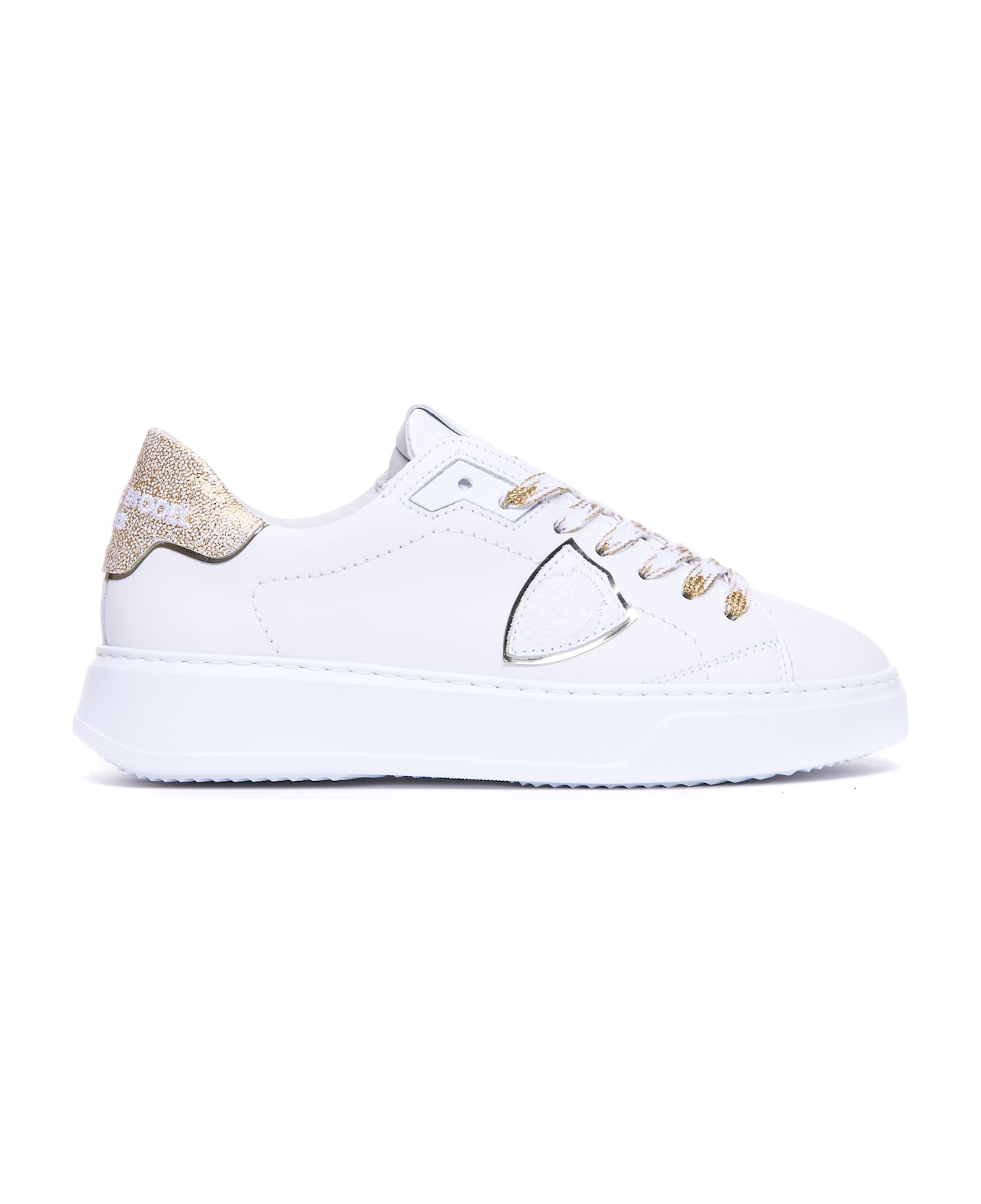 Philippe Model Temple Sneakers - WHITE