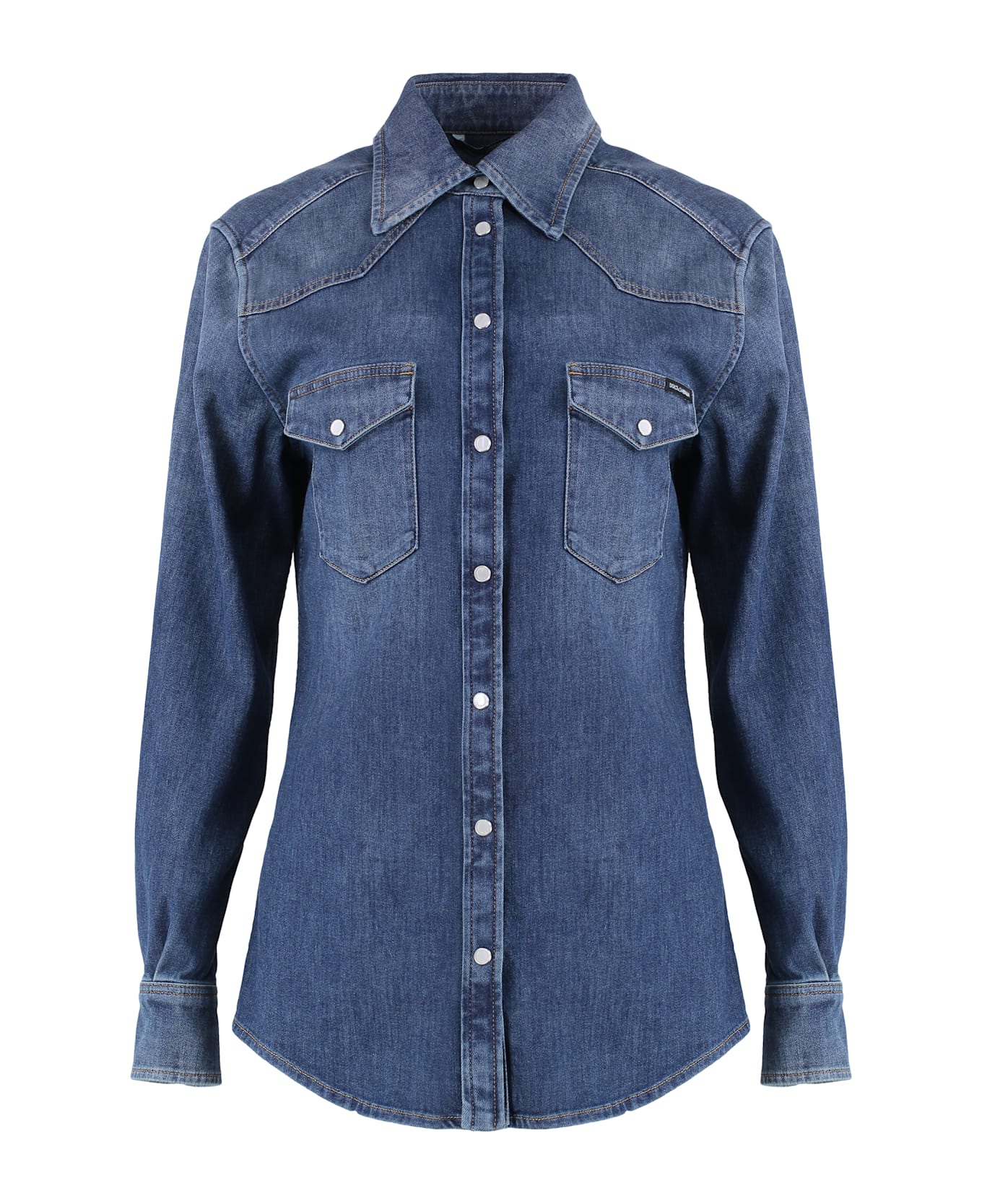 Dolce & Gabbana Denim Shirt - Denim