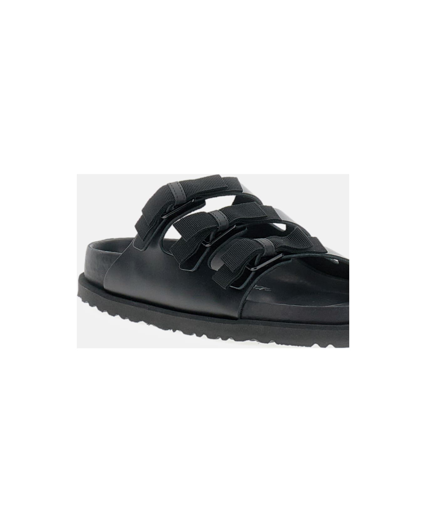 Birkenstock 1774 Becomes Berlin Florida Bows New Dressy - Black