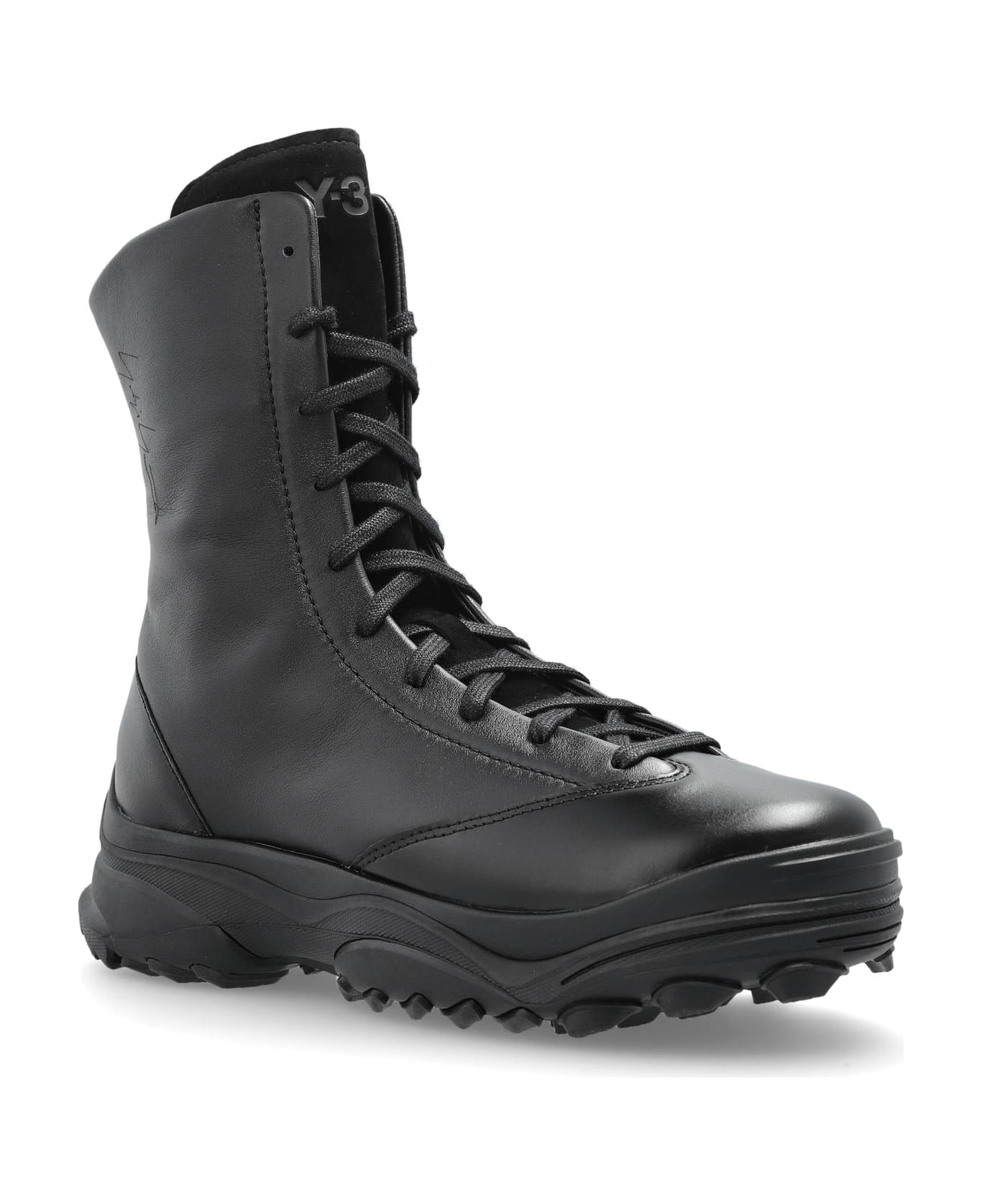 Y-3 Gsg9 Hi Ankle Boots - BLACK/BLACK/BLACK