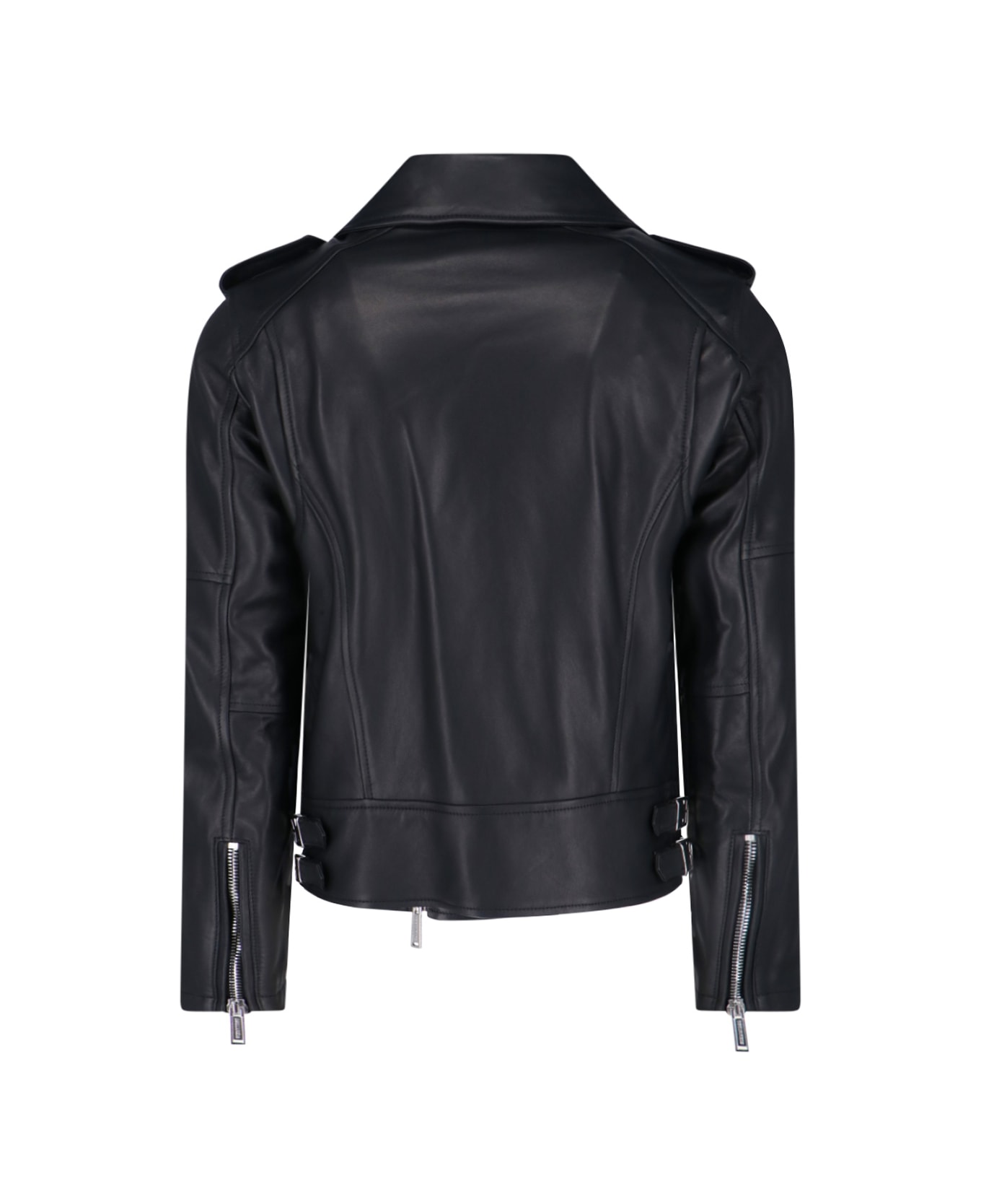 Dsquared2 'biker' Jacket - Black  