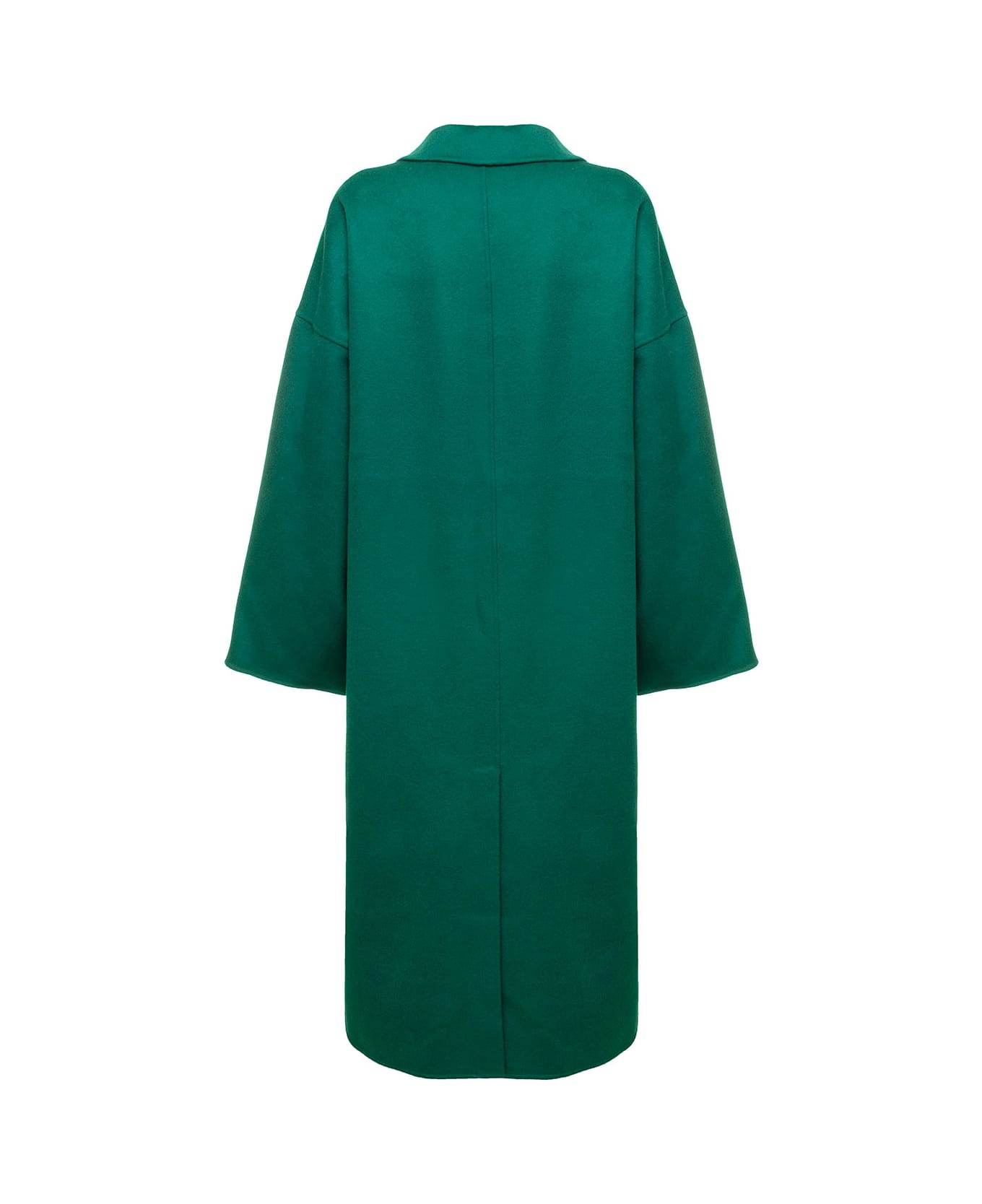 ARMA Double Wool Lucrezia Coat - Green