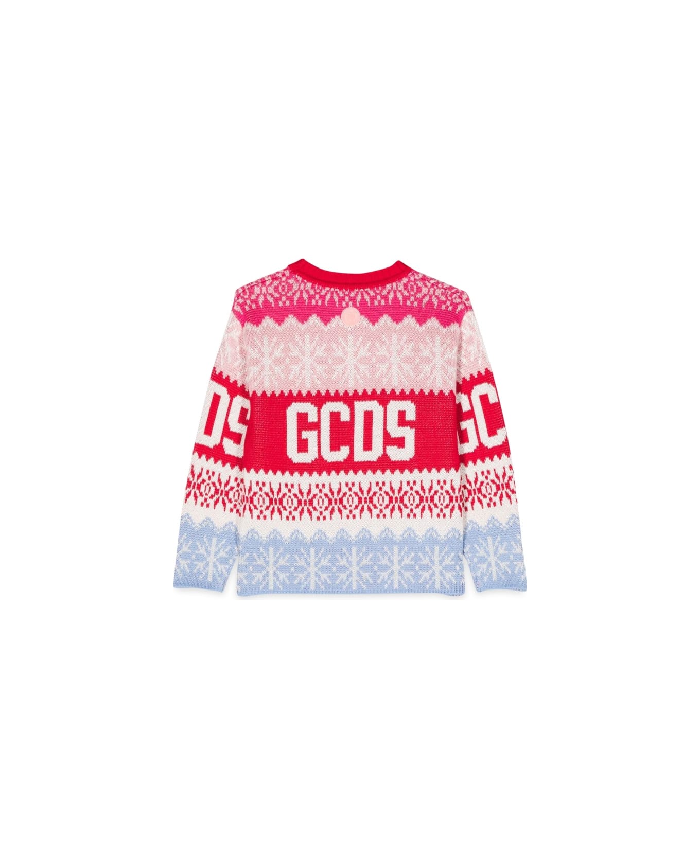 GCDS Mini Girocoll - RED