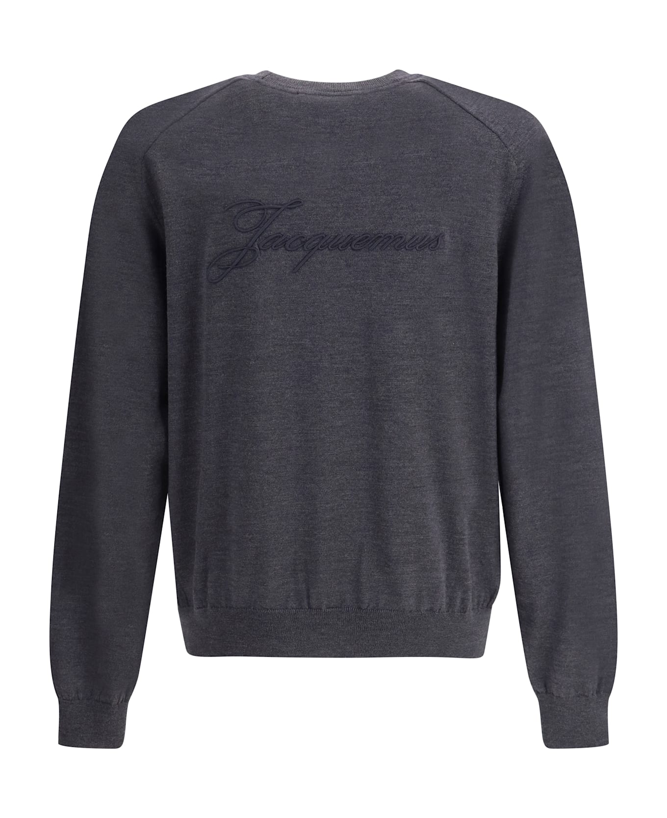 Jacquemus Crew-neck Sweater In Merino Wool