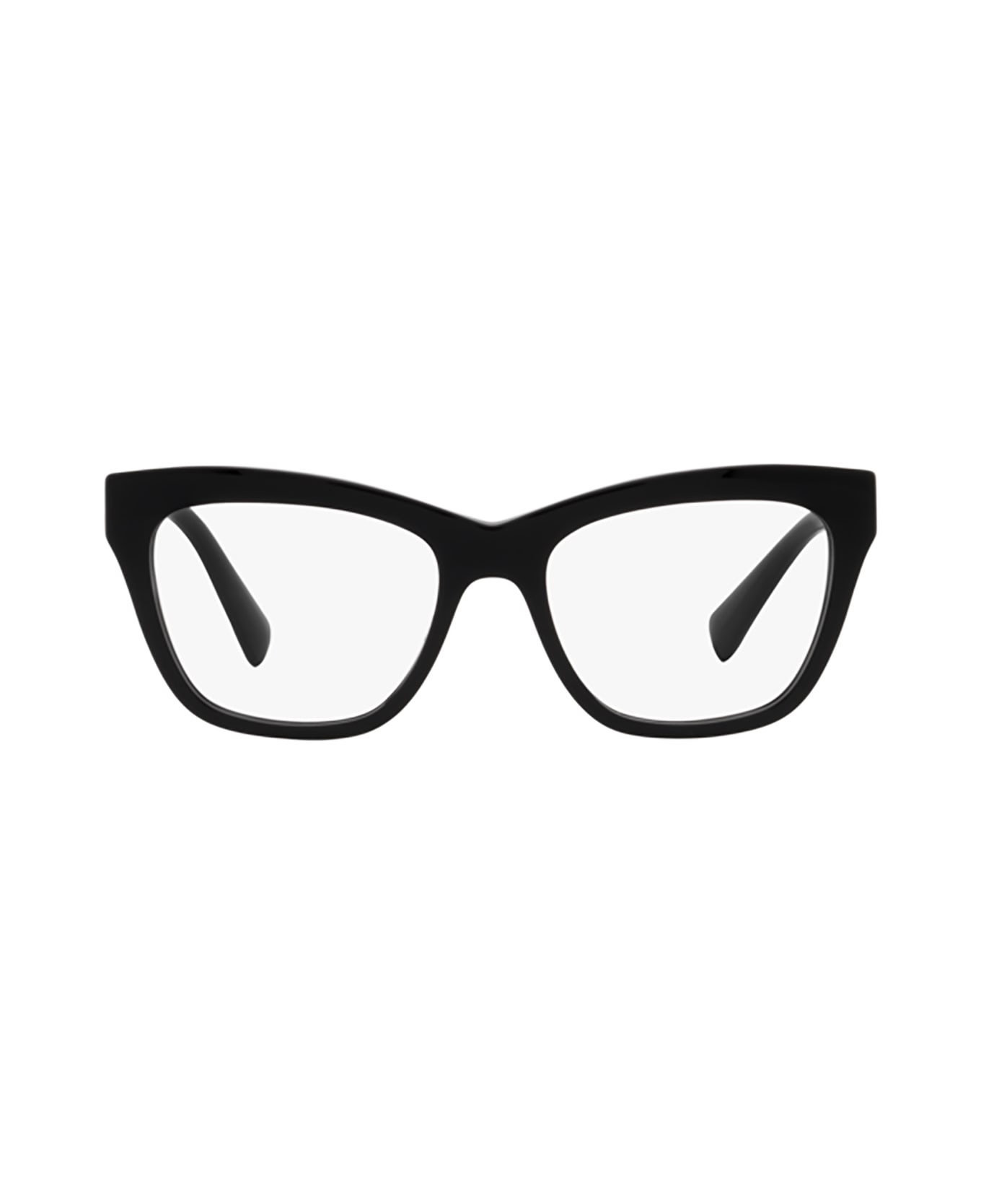 Miu Miu Eyewear Mu 03uv Black Glasses - Black