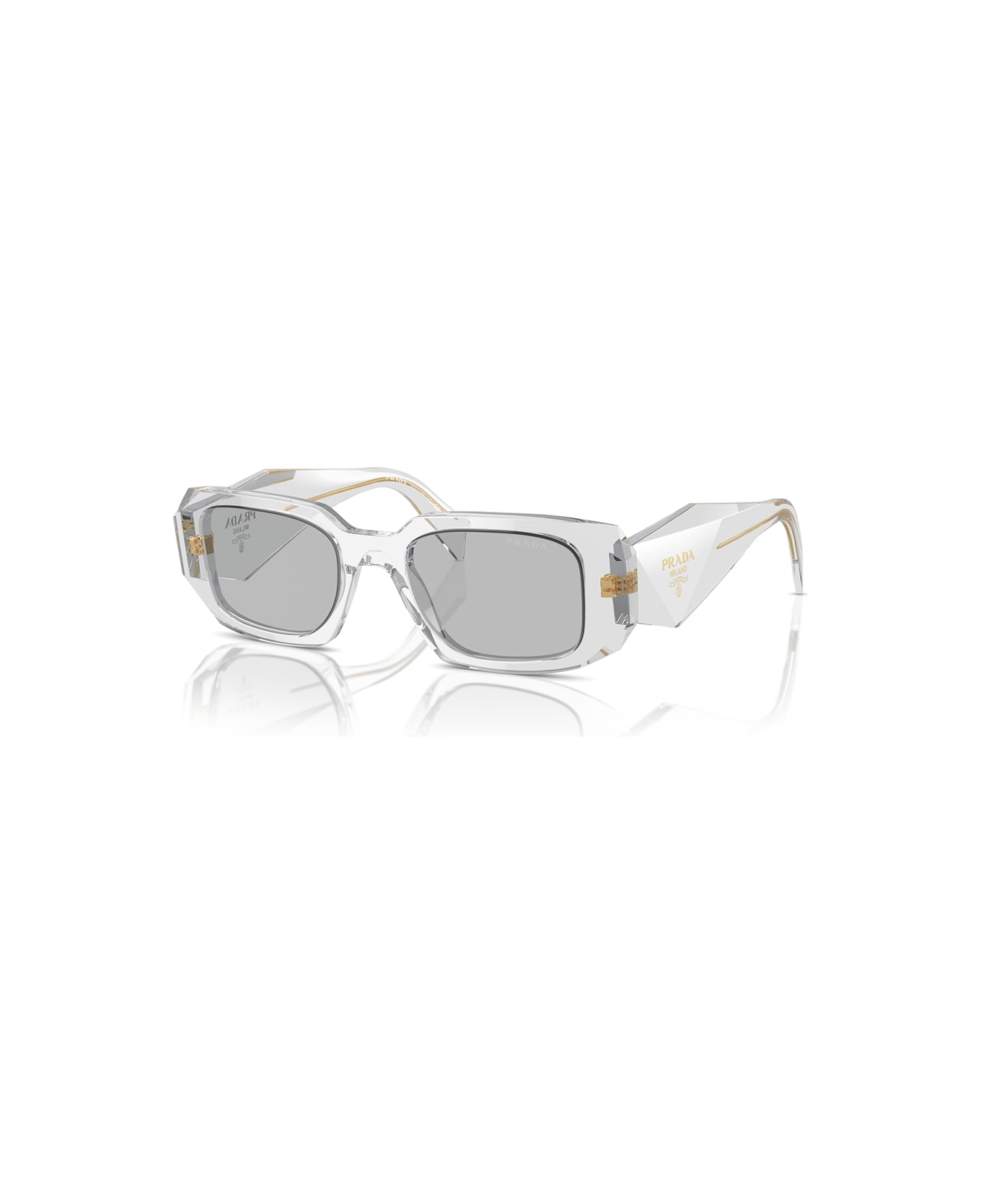 Prada Eyewear Sunglasses - Trasparente/Grigio chiaro