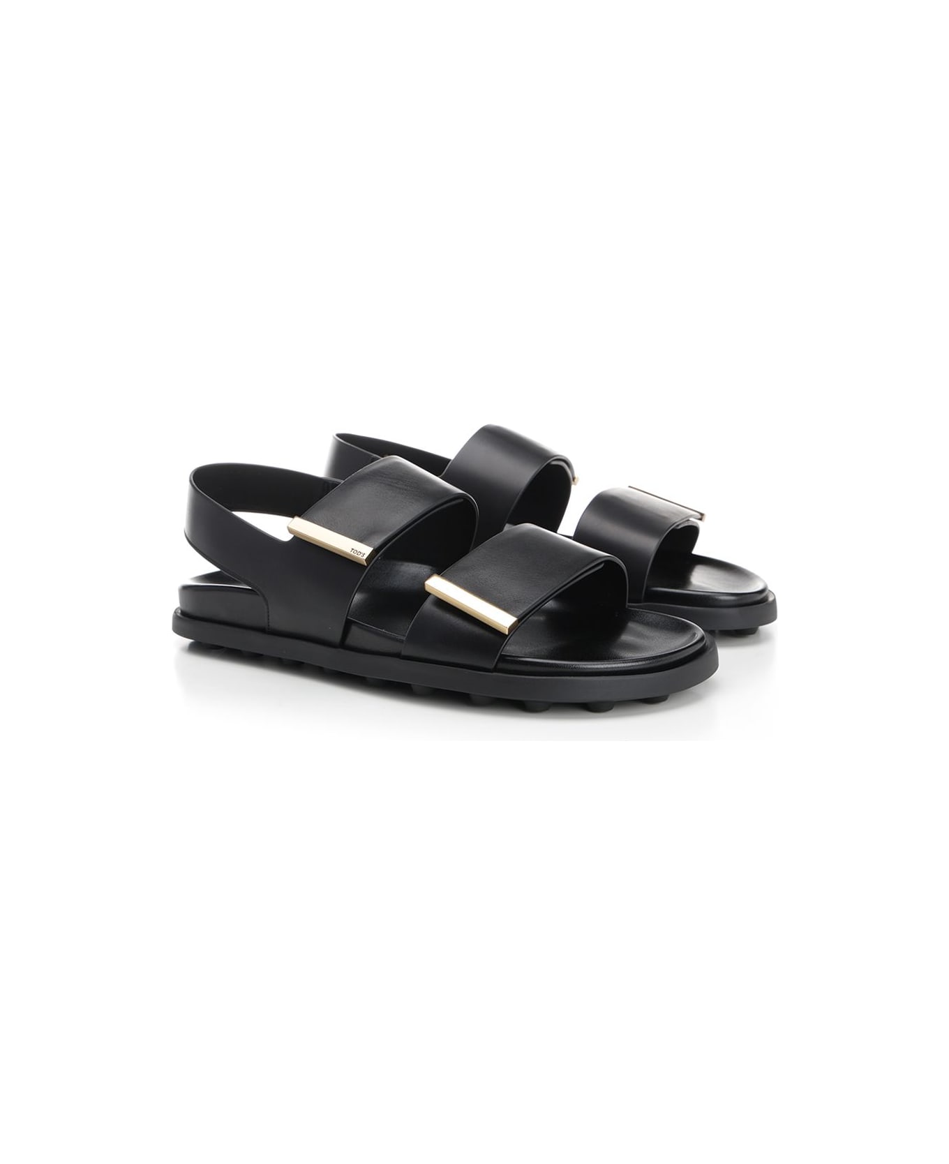Tod's Leather Sandal - B999