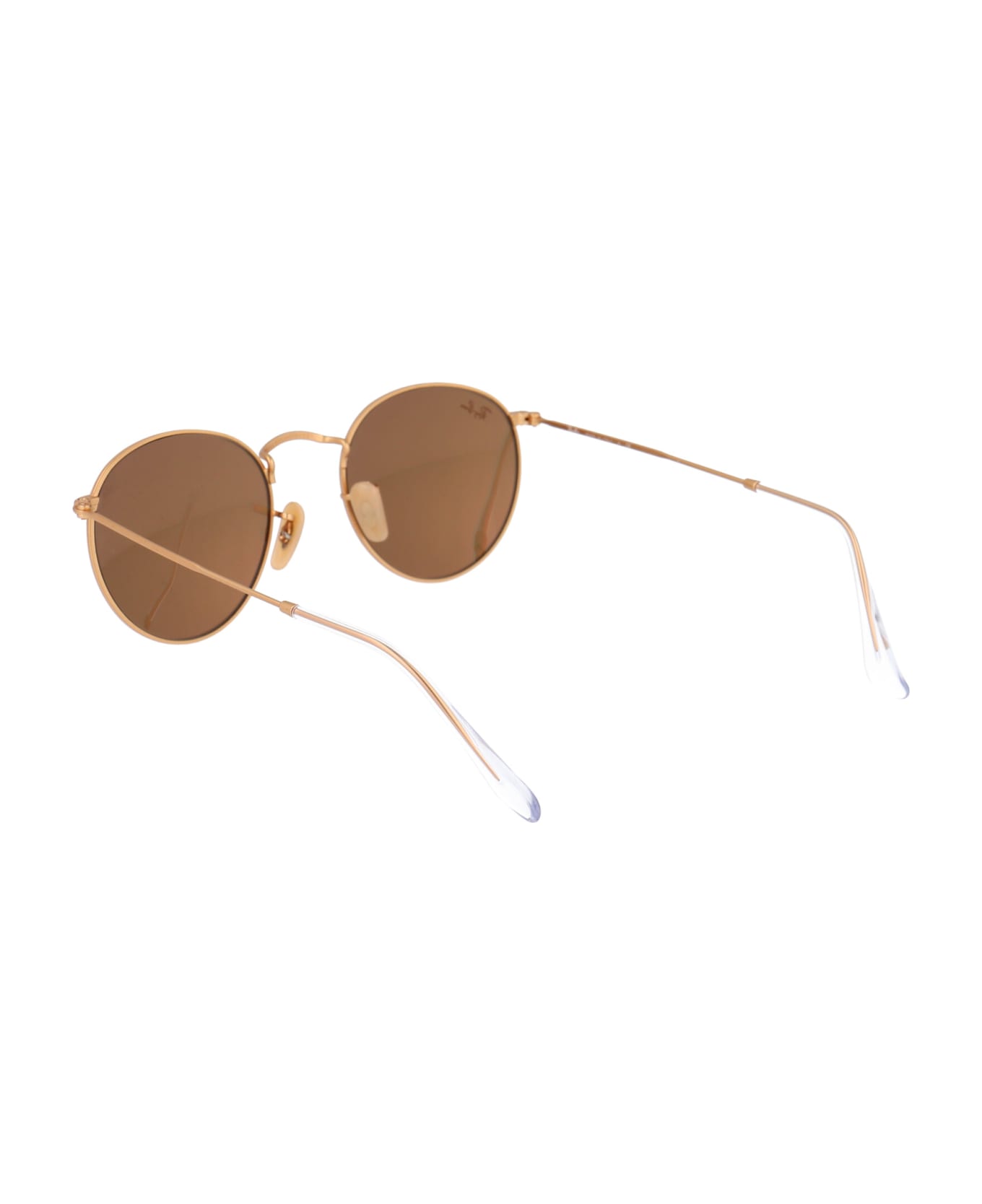 Ray-Ban Round Metal Sunglasses - 112/Z2 Gold