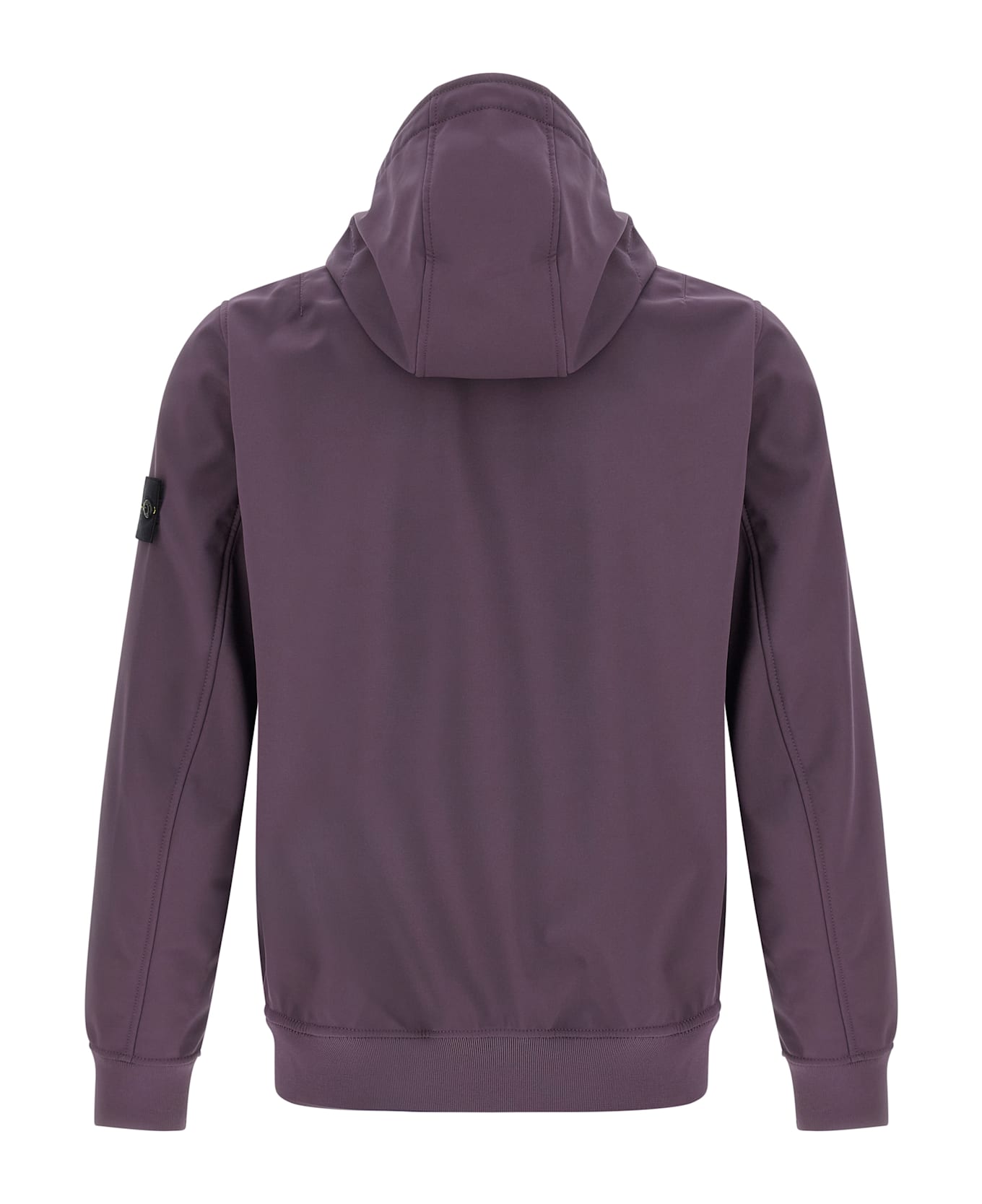 Stone Island 
soft Shell-r E.dye®technology
 Jacket - Purple