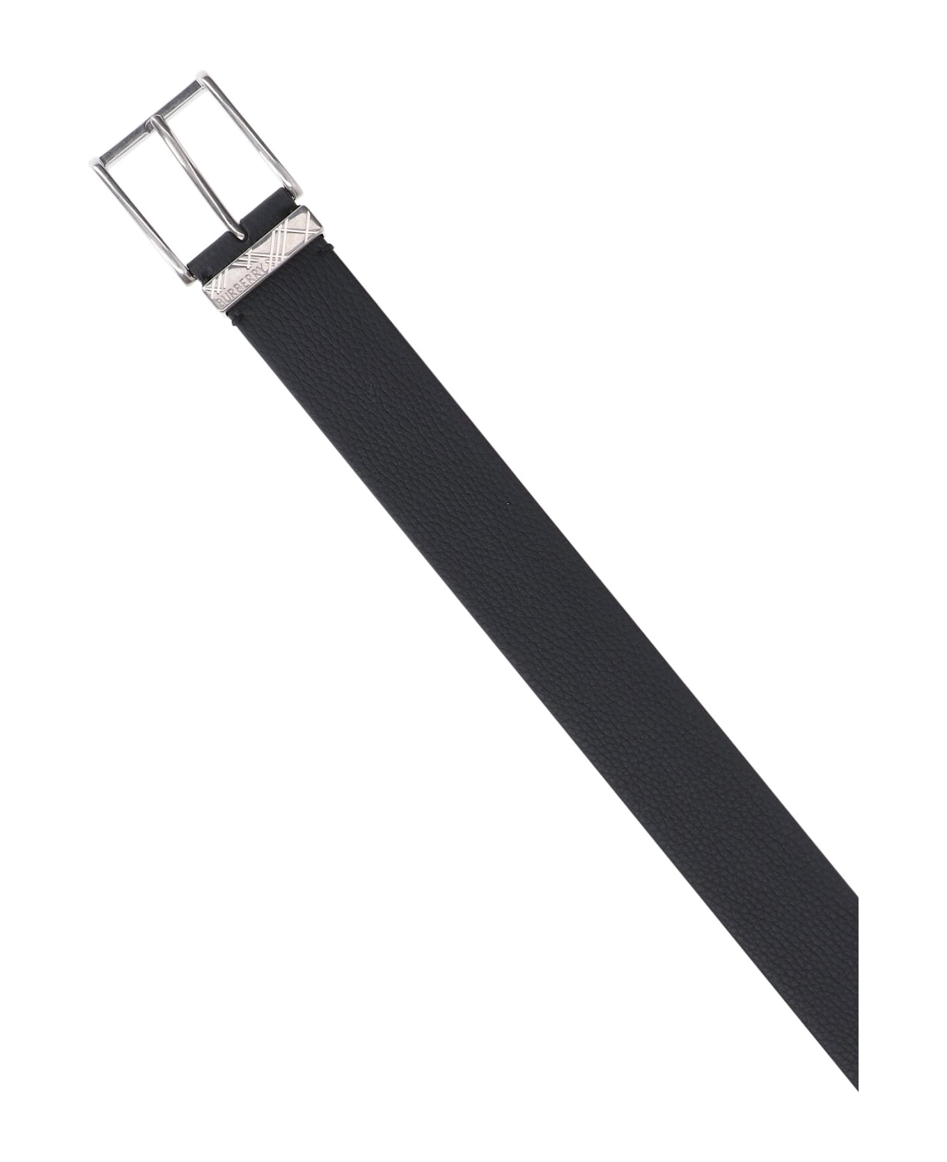 Burberry 
check
 Belt - Black  