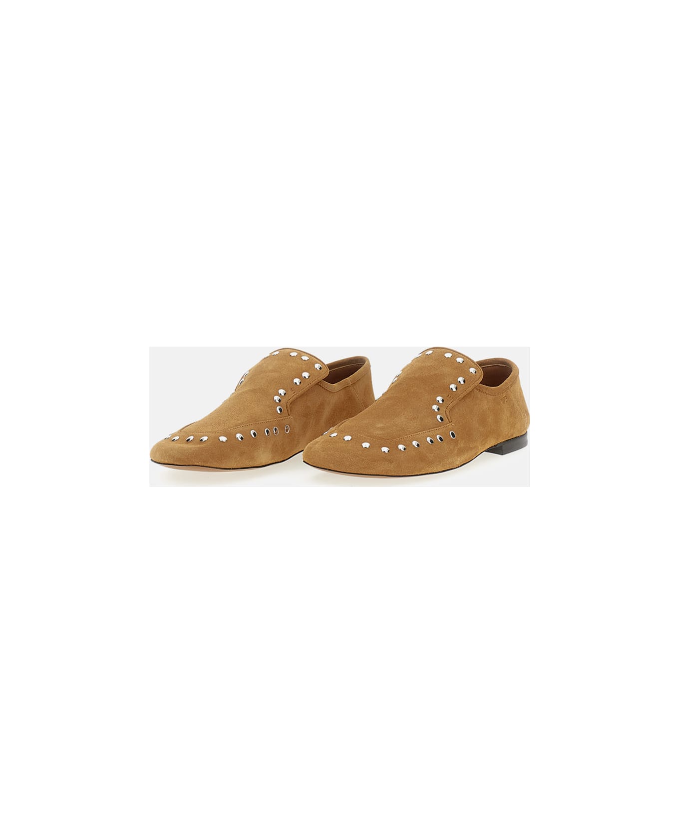 Wales Bonner Studded Slippers - Beige