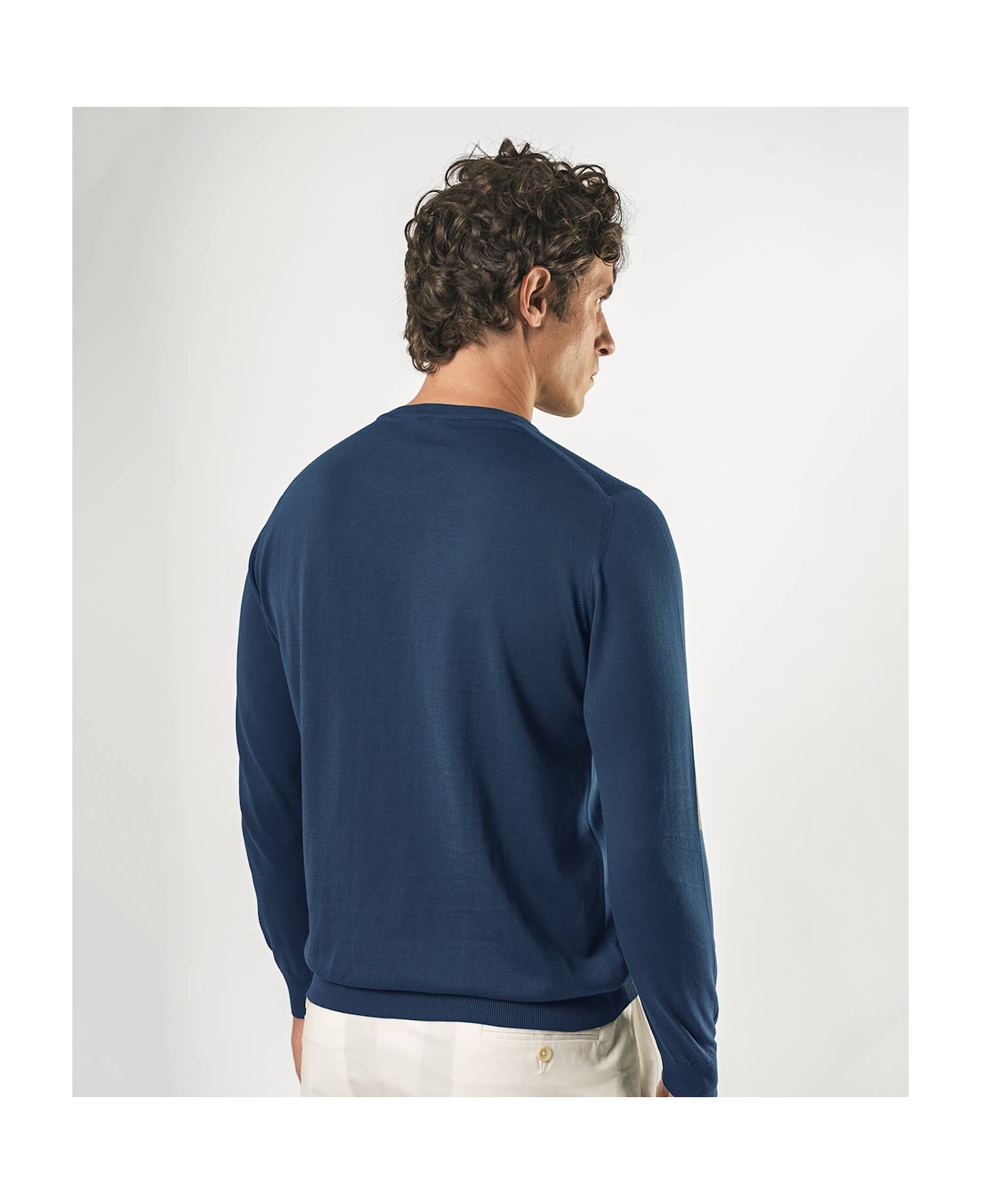 Larusmiani Bath Sweather Sweater - Blue