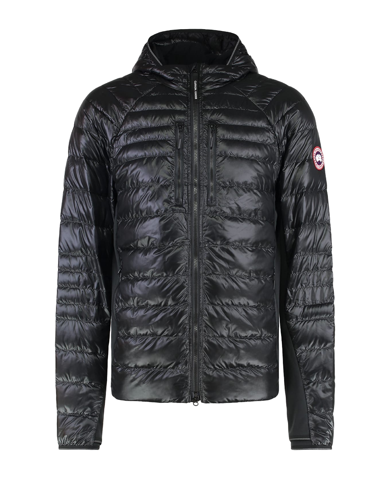 Canada Goose Hybridge Full Zip Down Jacket - black