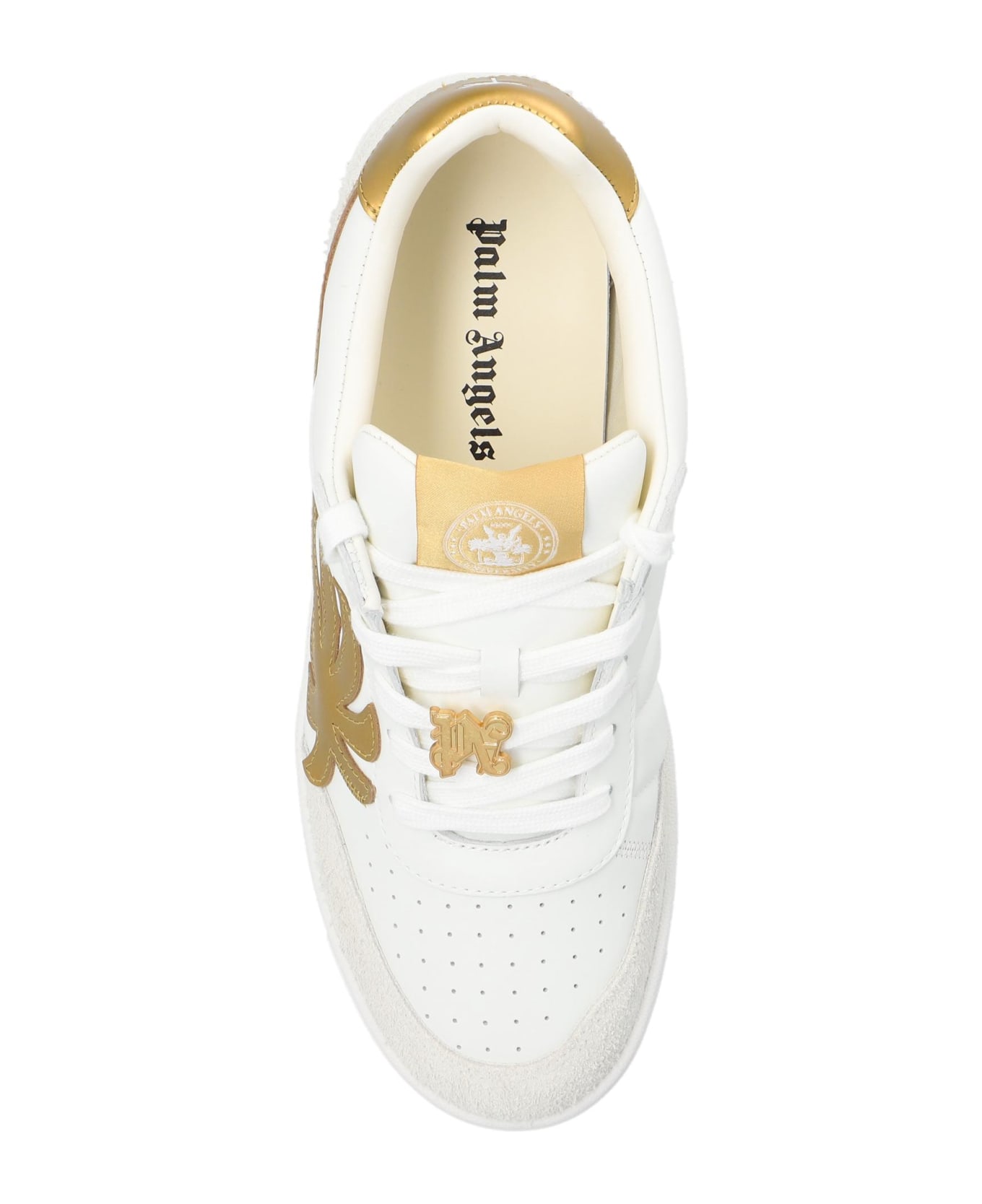 Palm Angels University Sneakers - Bianco