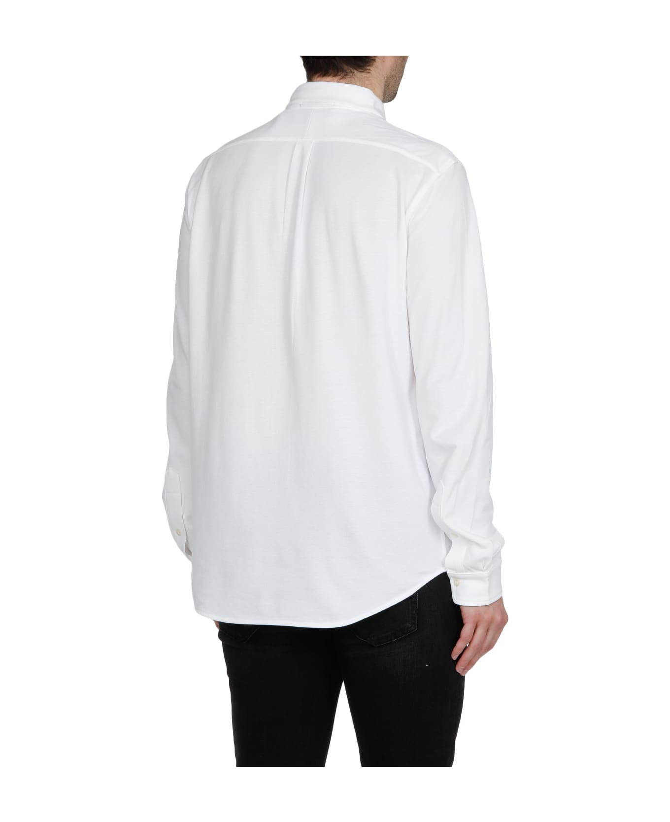 Polo Ralph Lauren Cotton Shirt Polo Ralph Lauren - WHITE シャツ