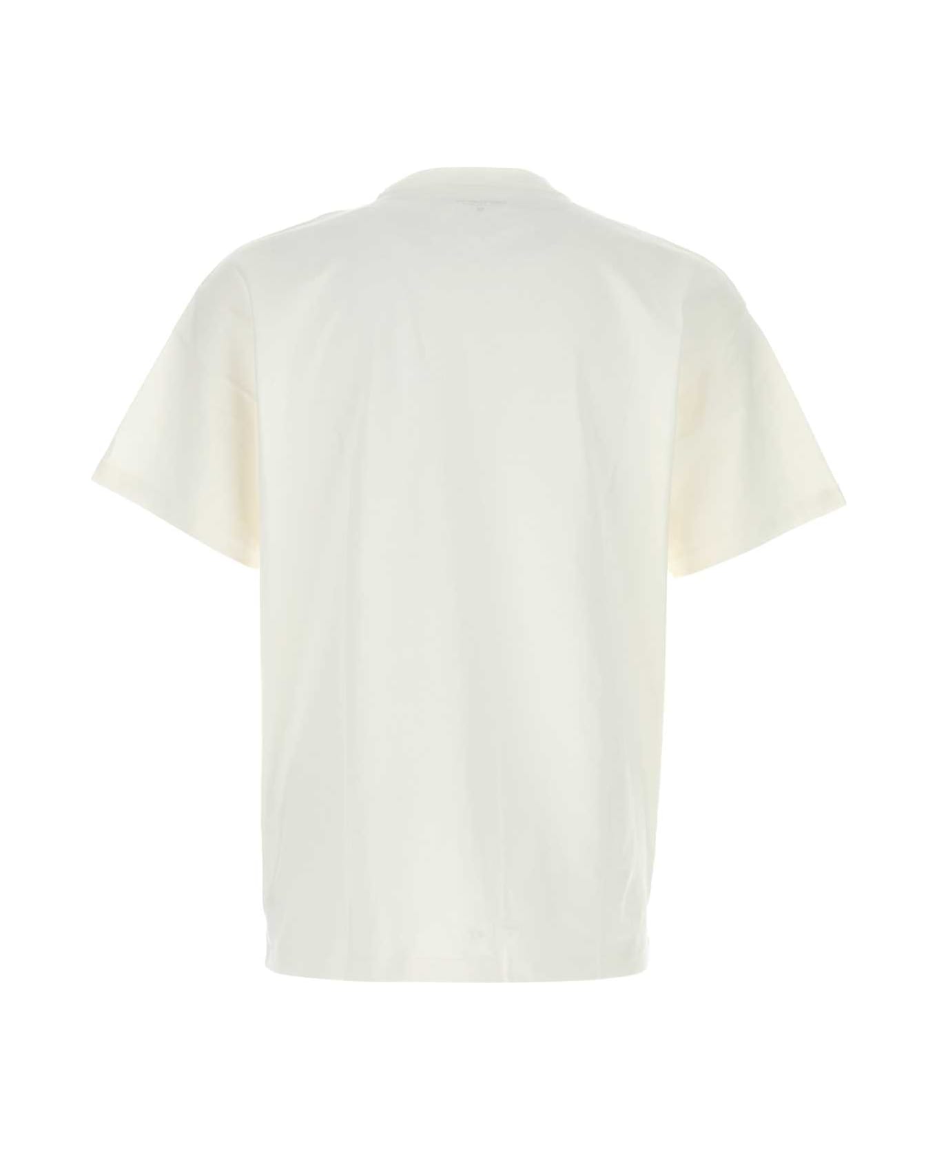 Carhartt White Cotton S/s Fragment Pocket T-shirt - WHITEBLACK