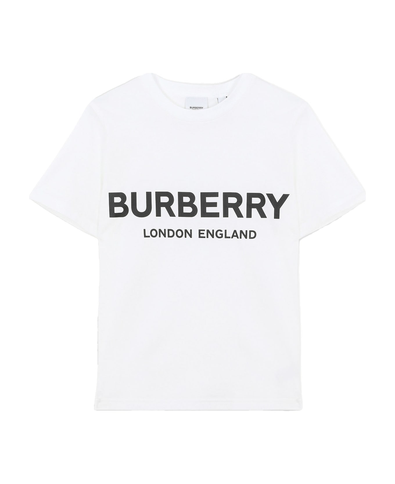 Burberry Cotton T-shirt - White