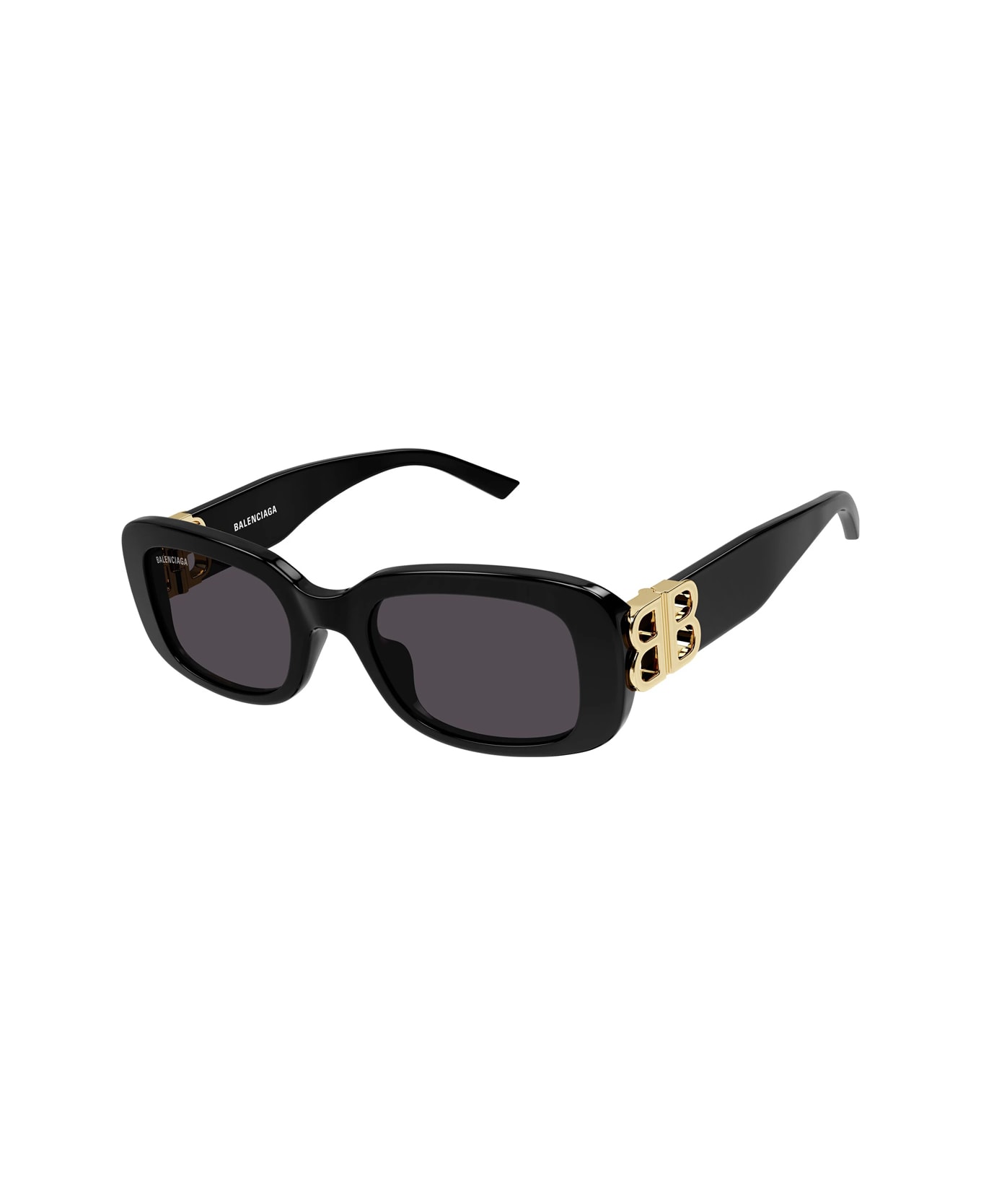 Balenciaga Eyewear Bb0310sk 001 Sunglasses - Nero サングラス