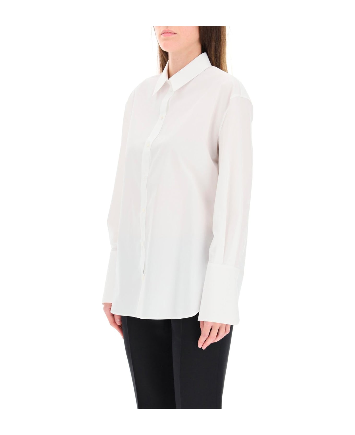 Alexander McQueen Cotton Shirt - White シャツ