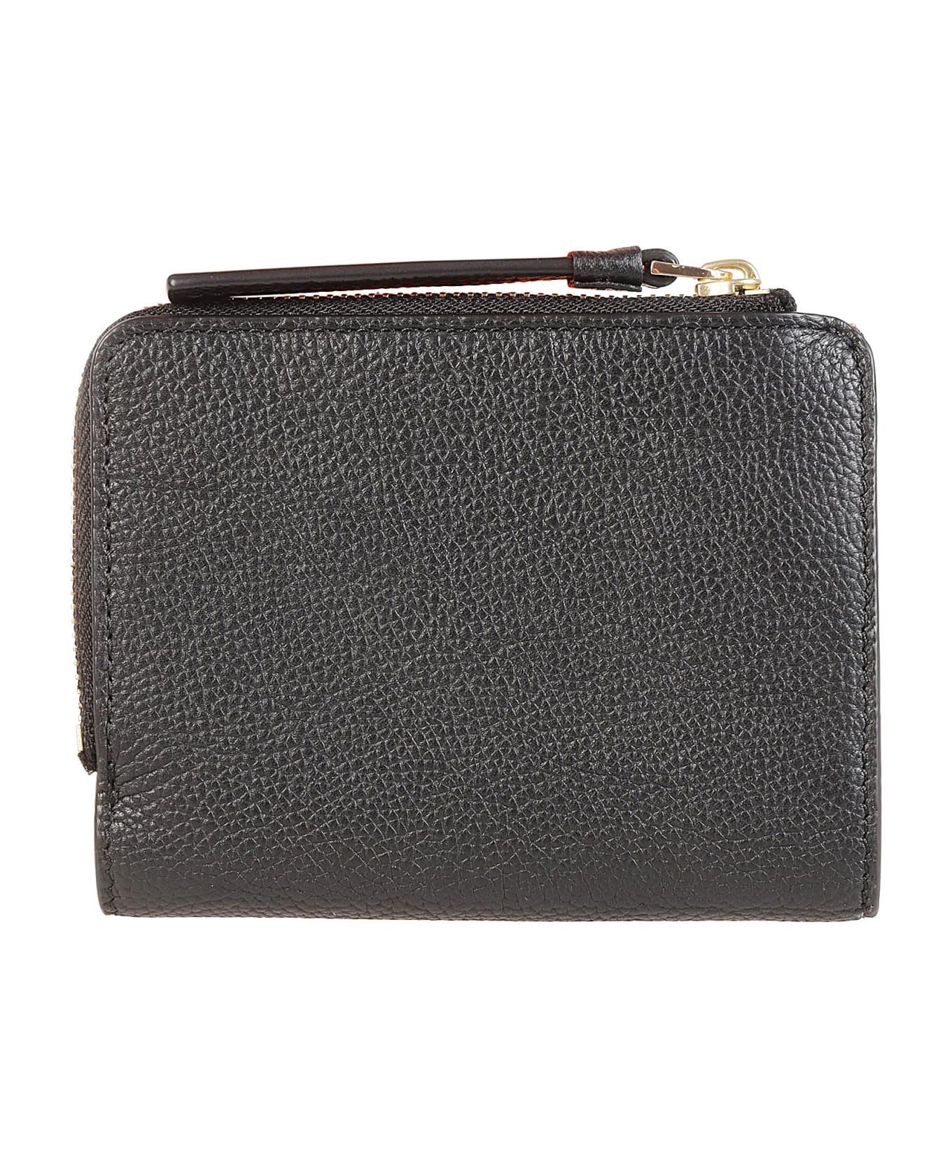 Tory Burch Mcgraw Bi-fold Wallet - Black