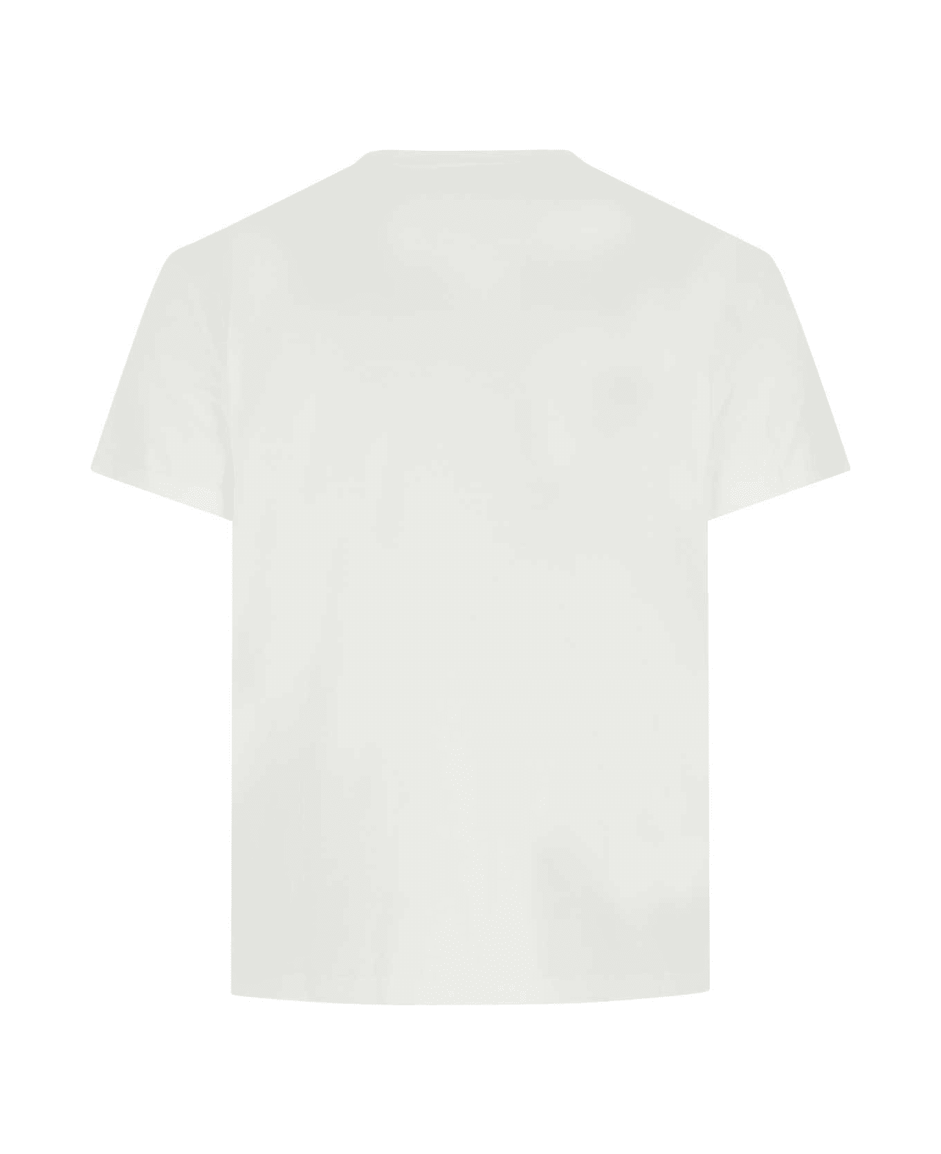 Maison Margiela White Cotton T-shirt - 994 シャツ