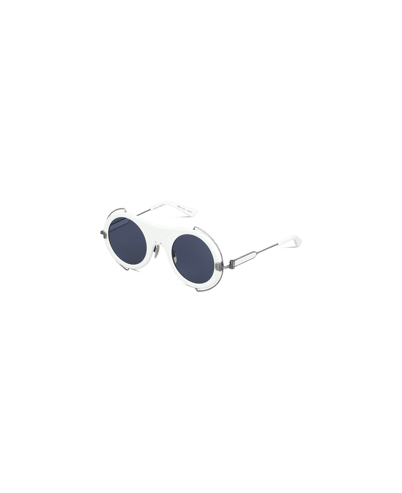 Calvin Klein CKNYC1875SR 38132 Sunglasses - Matte White サングラス