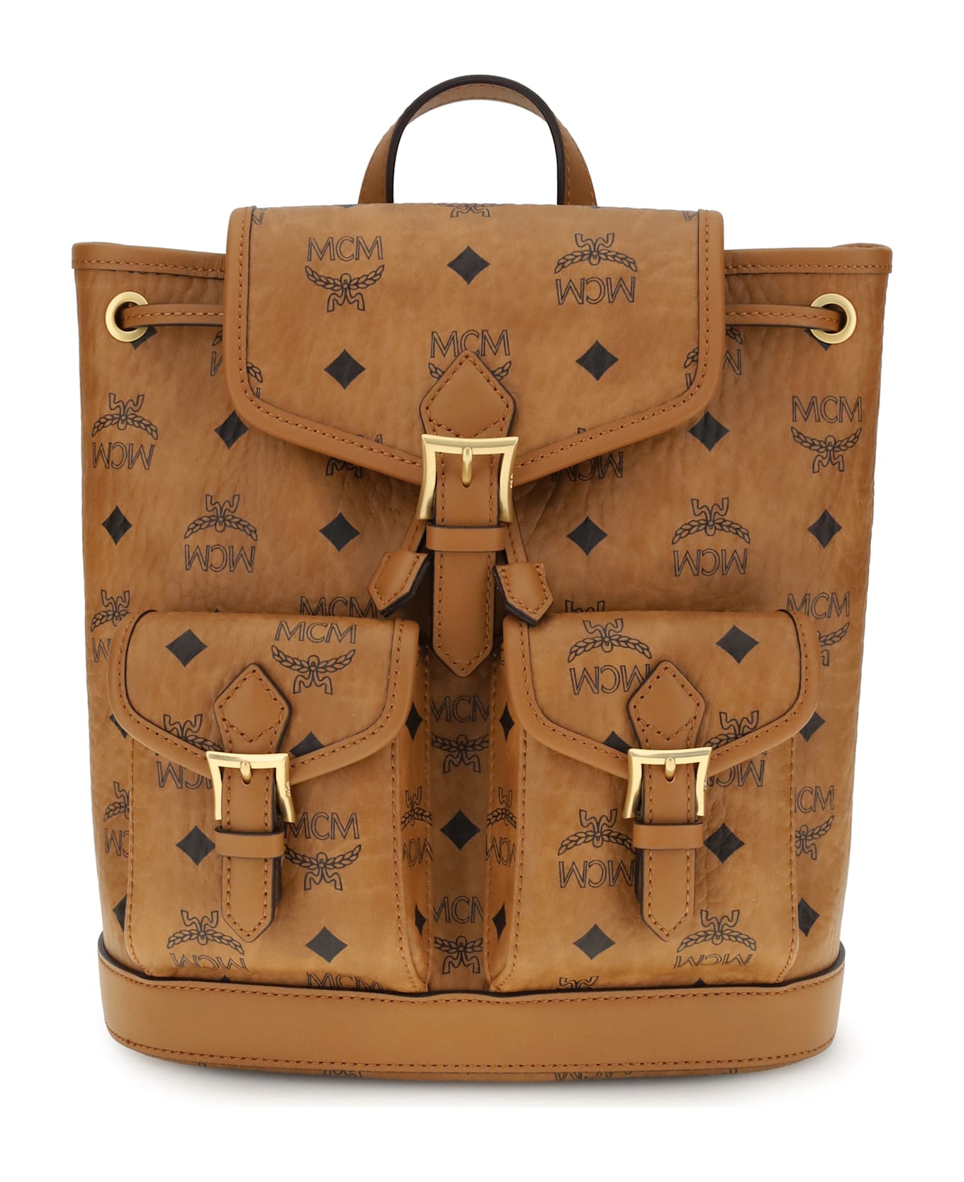 MCM Mini Aren Backpack