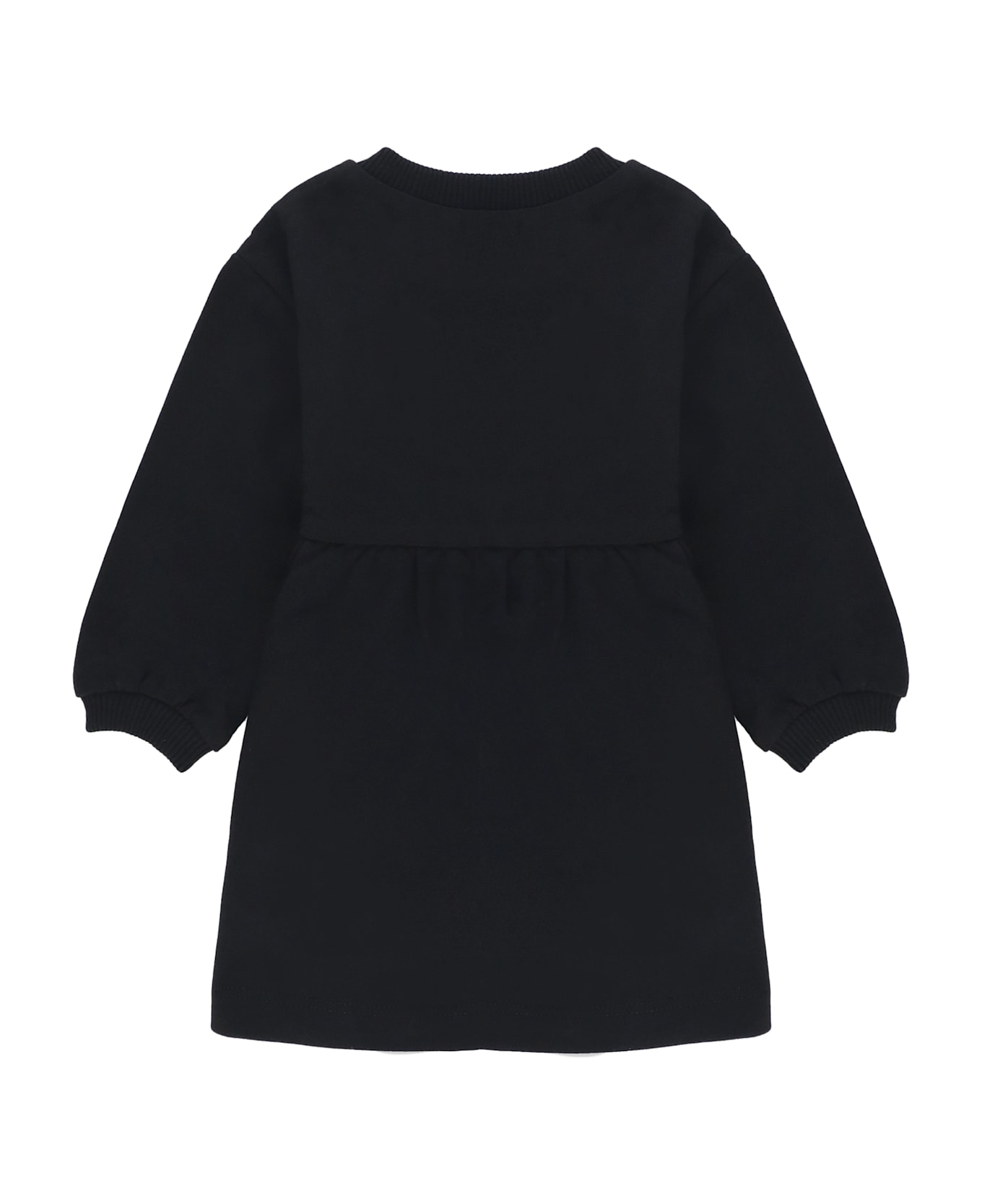 Moschino Teddy Dress - Black