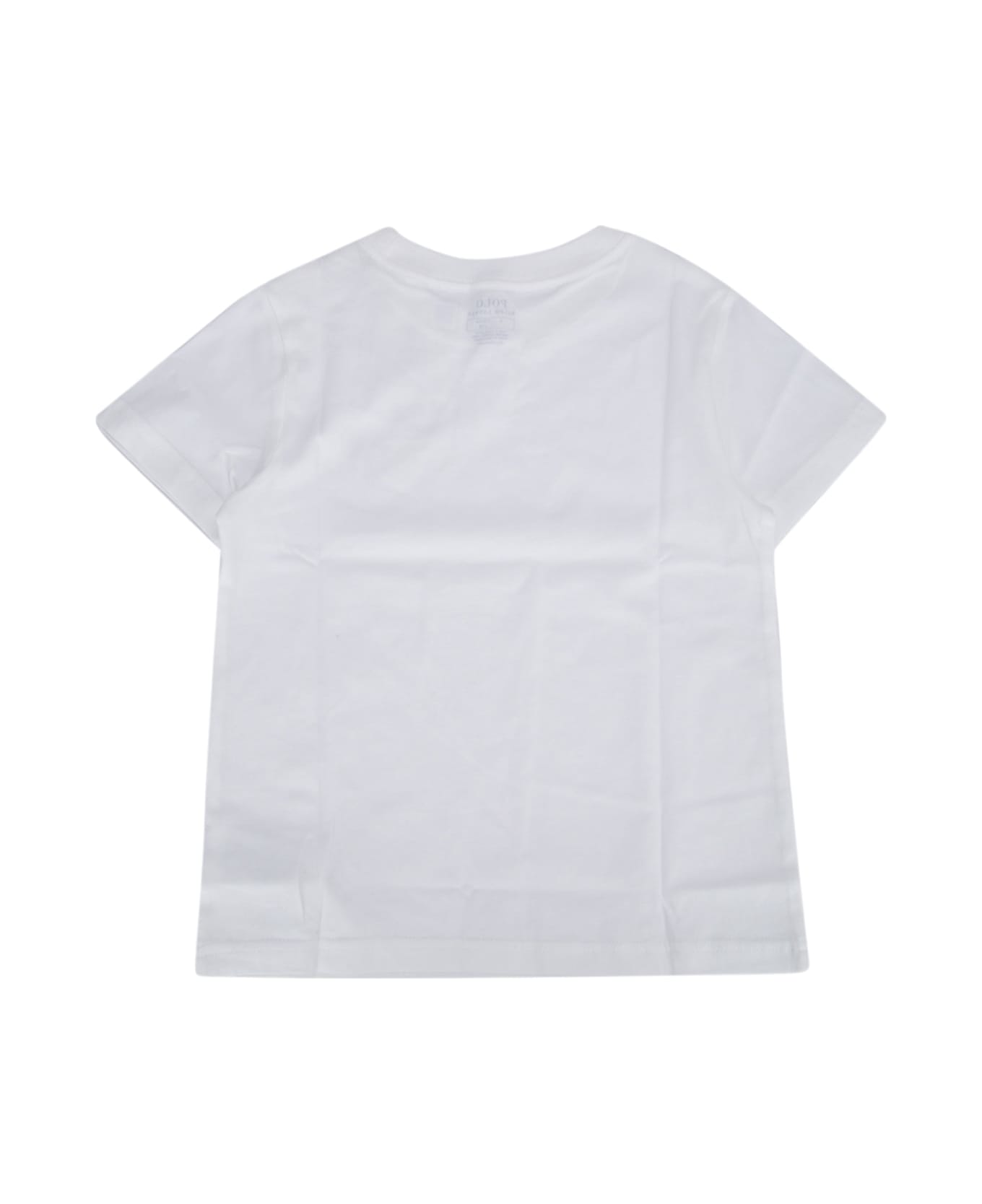 Polo Ralph Lauren Ss Cn-tops-t-shirt - 035