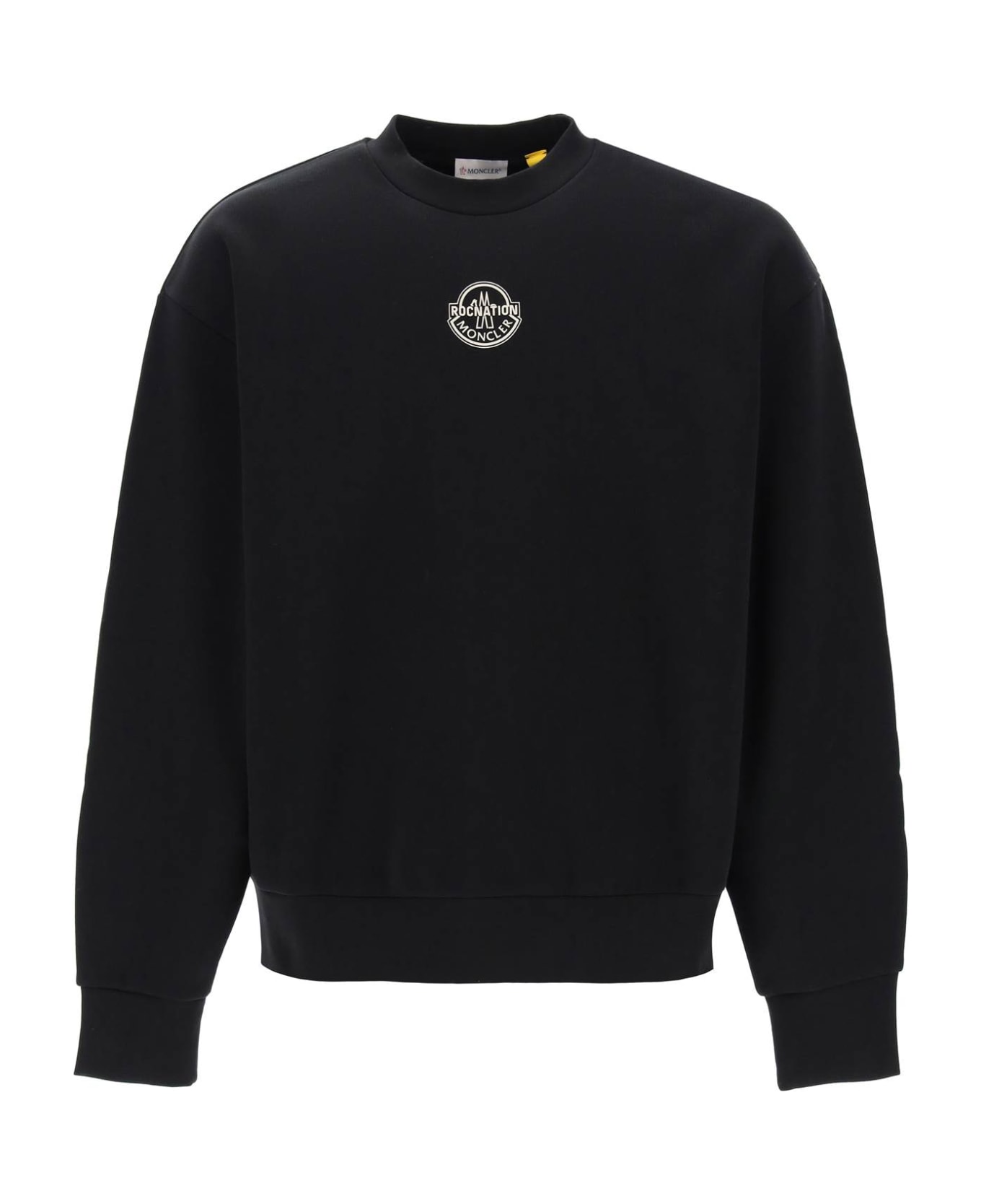 Moncler Genius Logo Sweatshirt - Black フリース