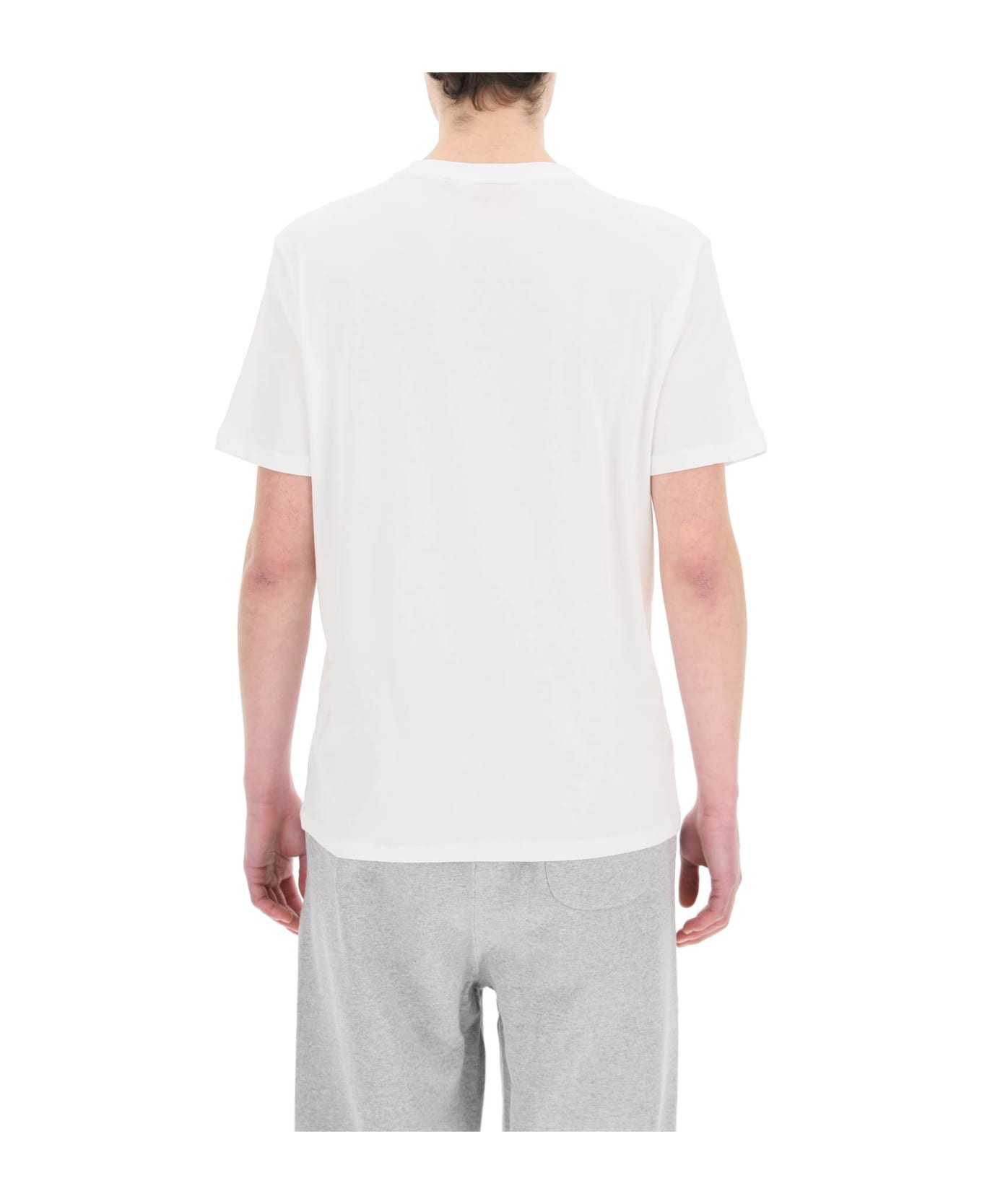 Hugo Boss Dulivio Logo T-shirt - OPEN WHITE (White)