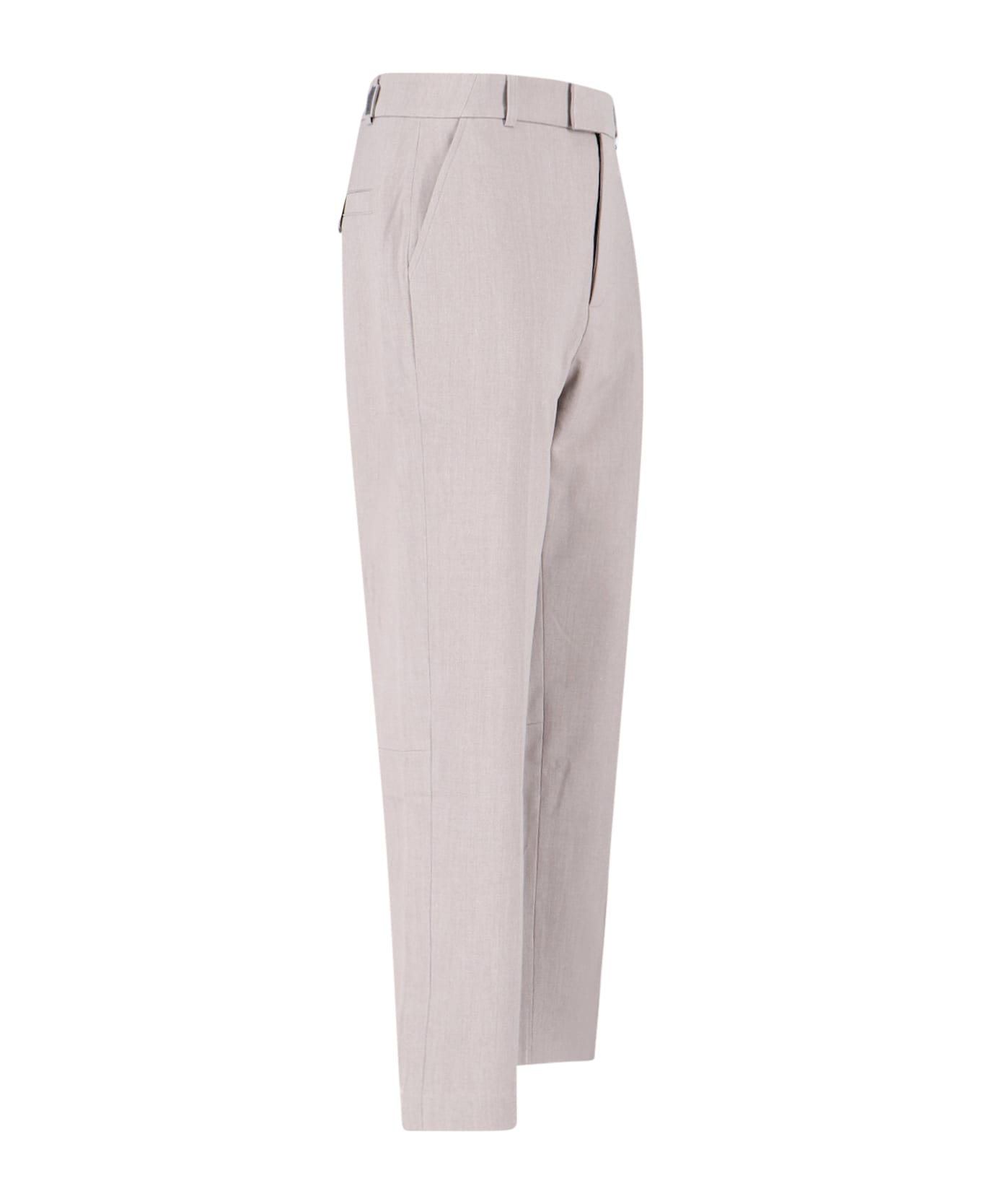 REPRESENT Tailored Trousers - Beige ボトムス