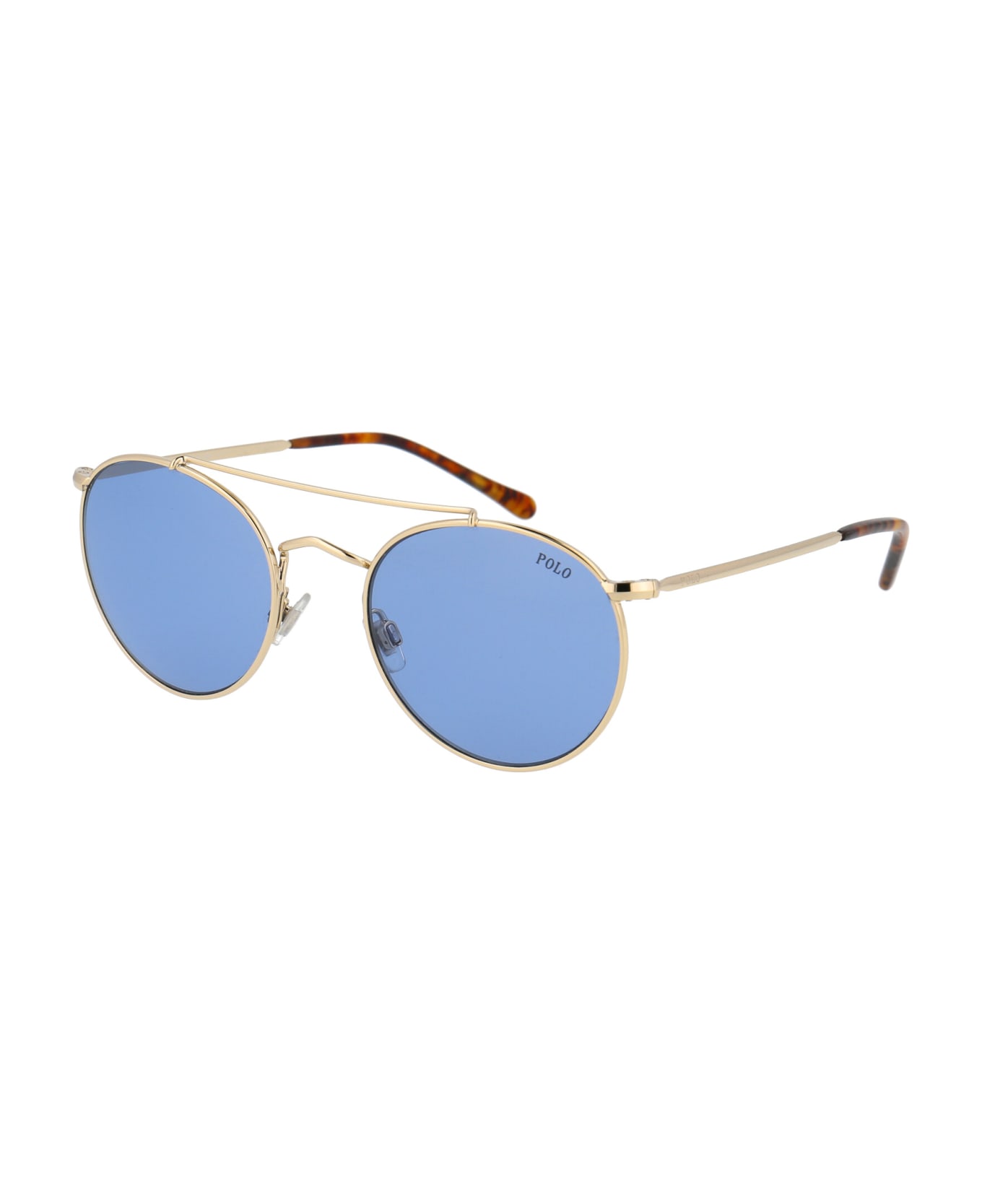 Polo Ralph Lauren 0ph3114 Sunglasses - 911672 SHINY PALE GOLD
