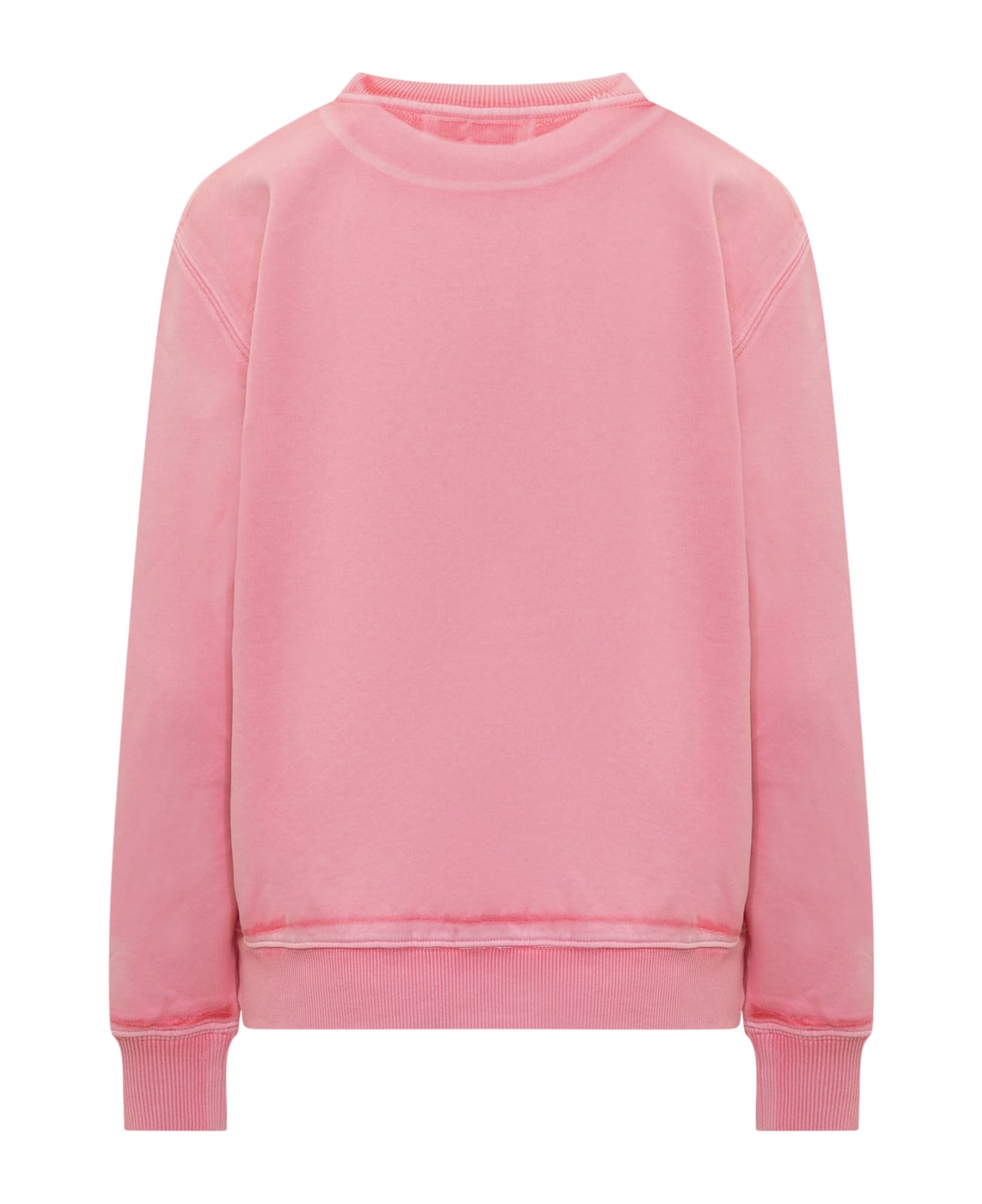 Lanvin Overprinted Sweatshirt - PEONY PINK