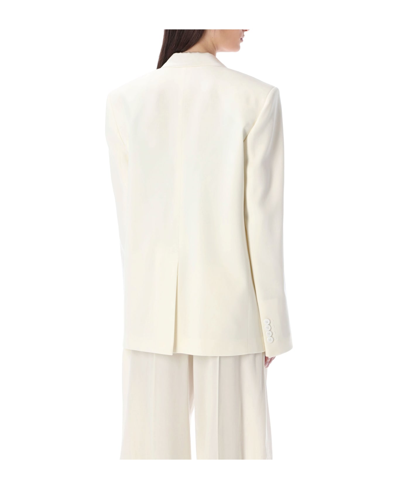 The Attico Bianca Blazer - WHITE