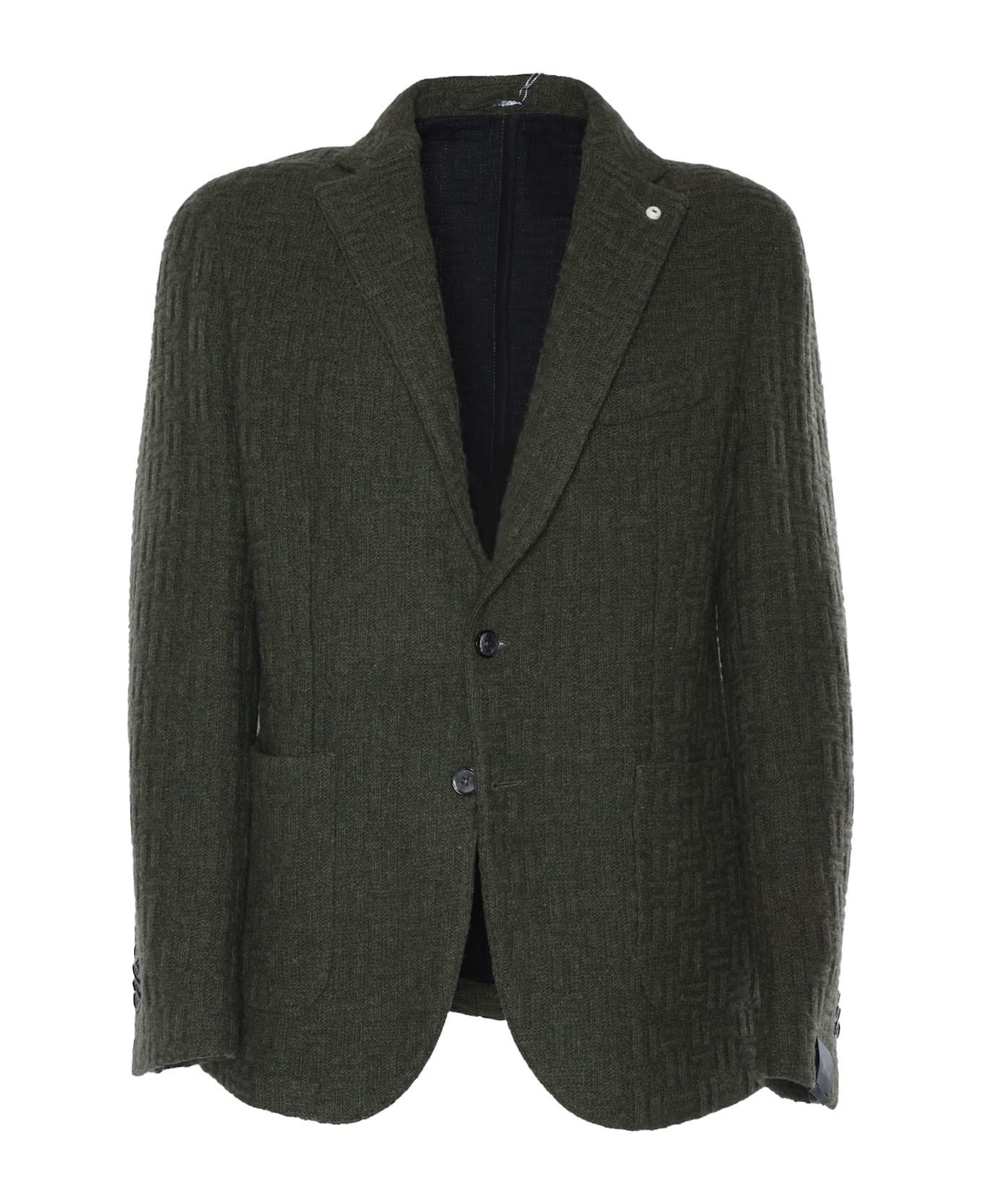 L.B.M. 1911 Single-breasted Jacket - GREEN