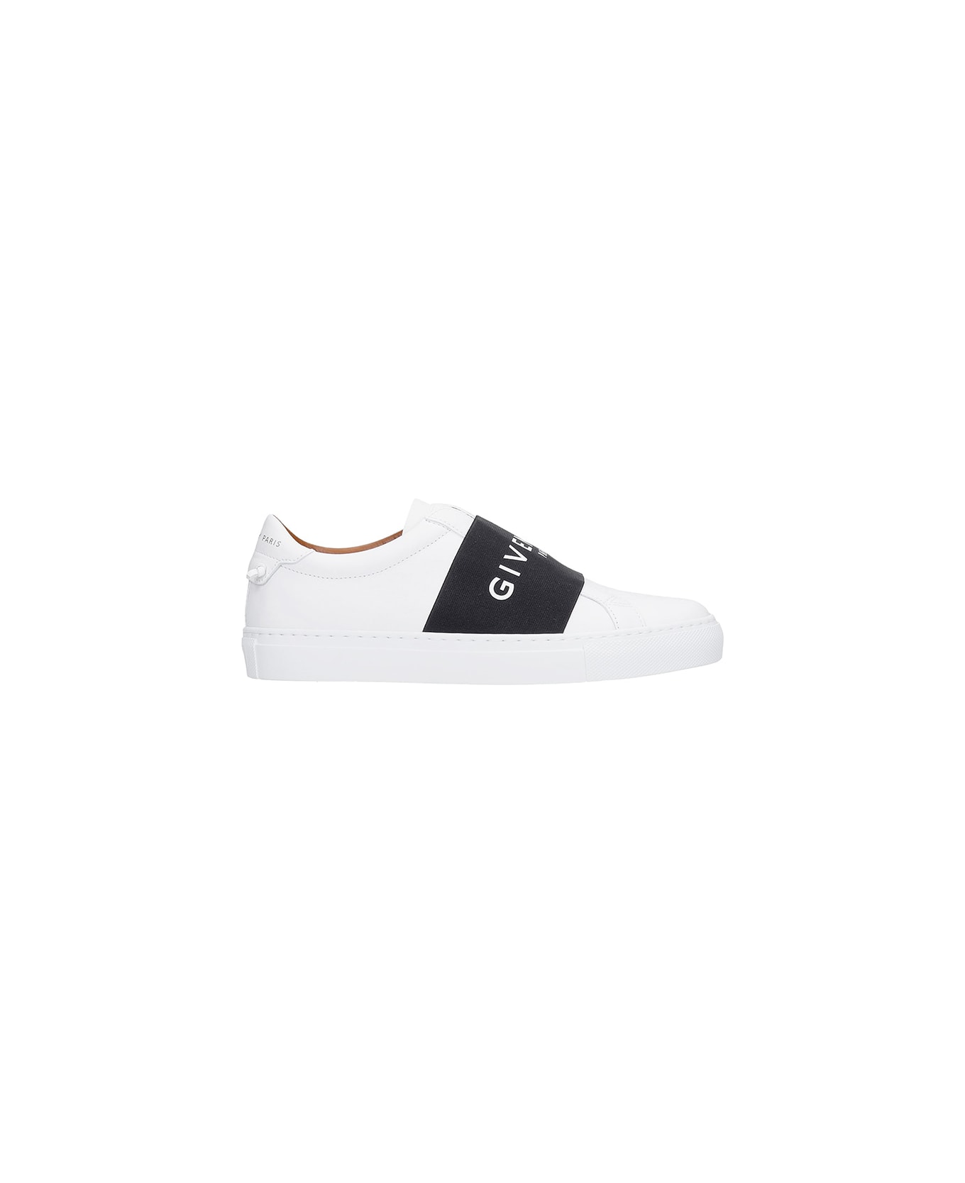 Givenchy Urban Street Sneakers In White Leather - white