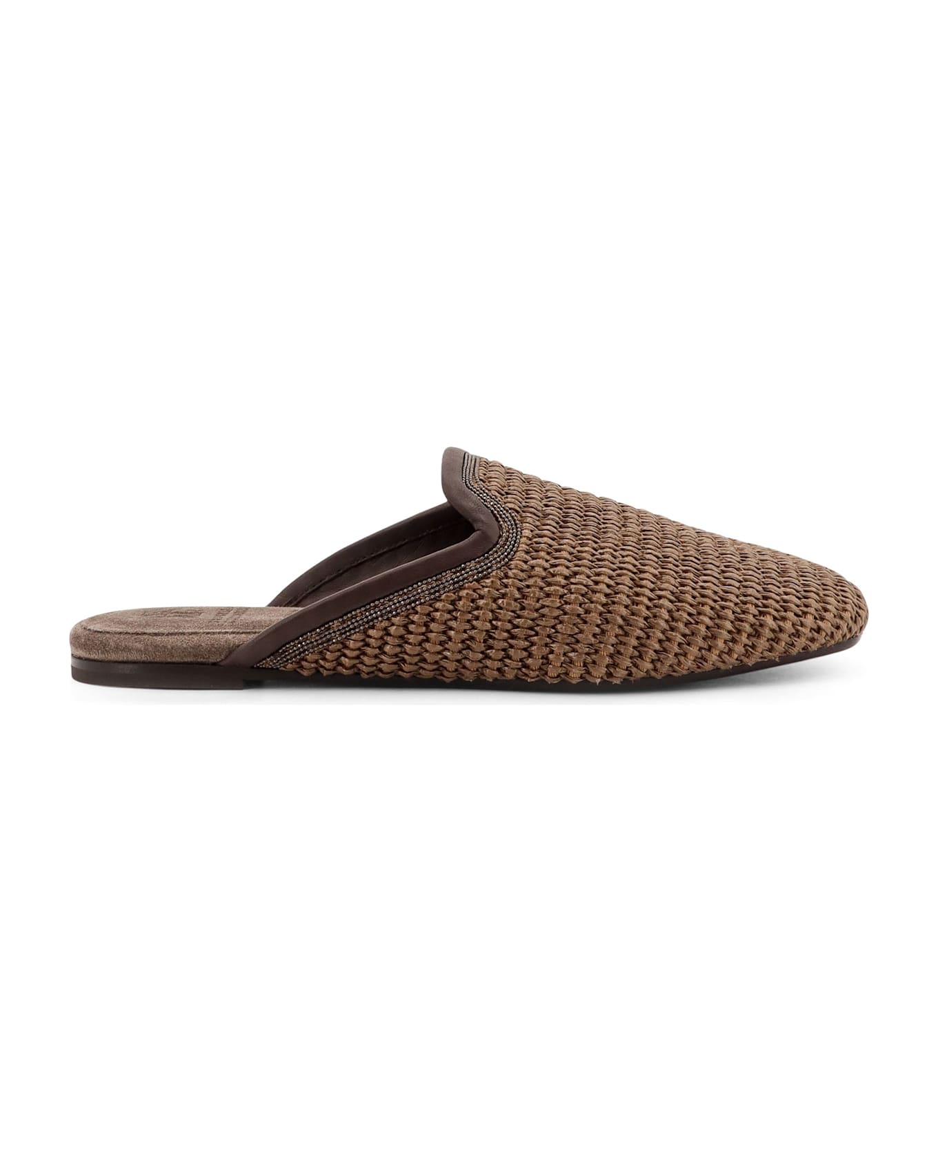 Brunello Cucinelli Sabot - Beige