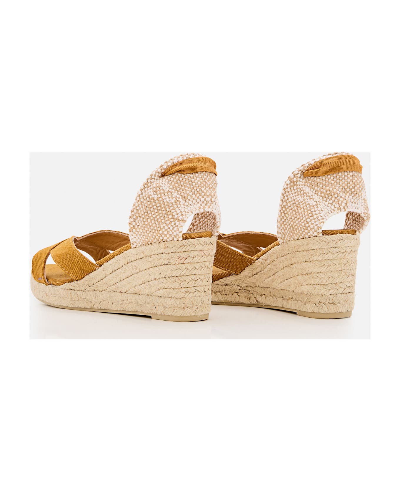 Castañer Wedge - Brown