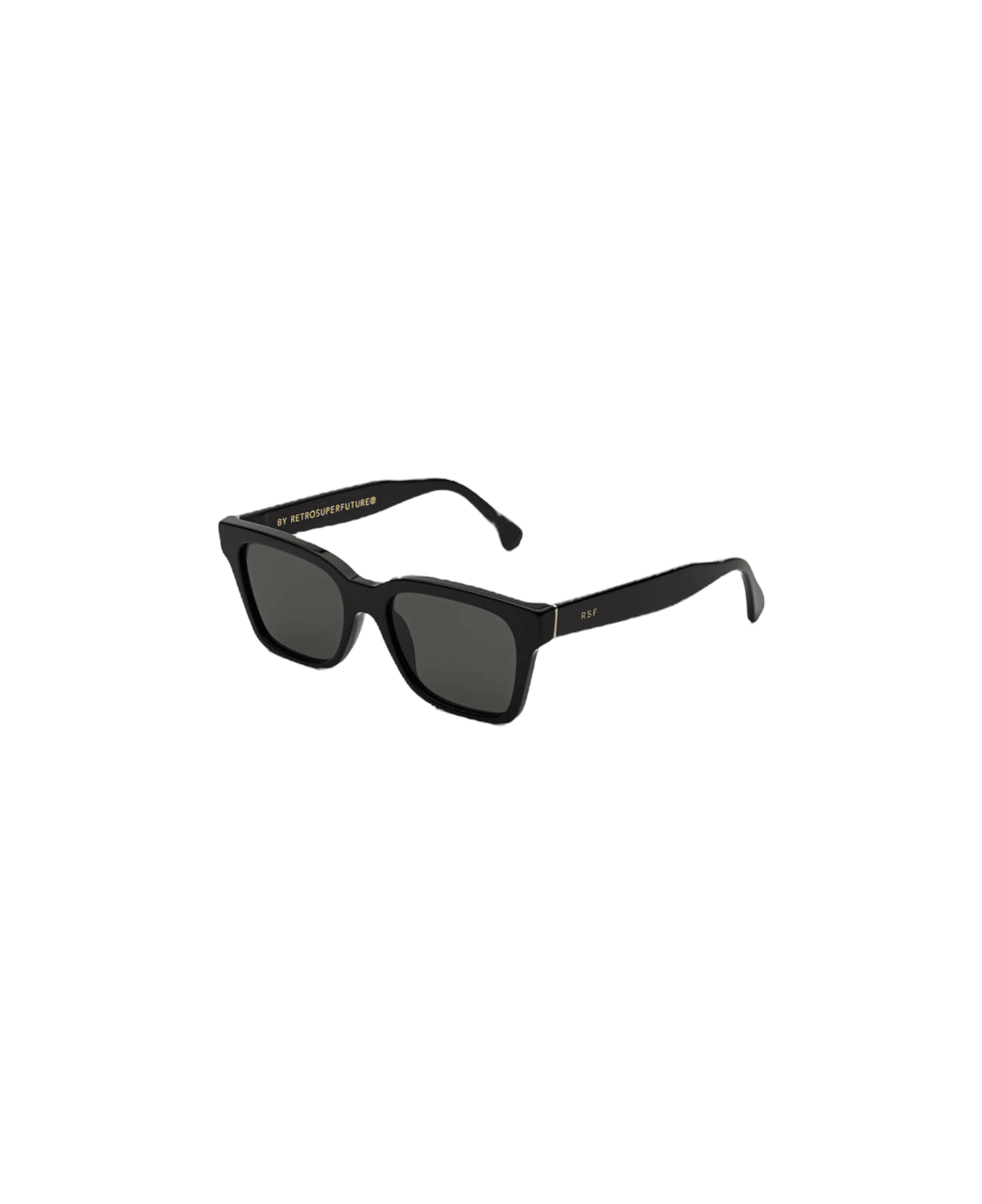 RETROSUPERFUTURE America - Black Sunglasses サングラス